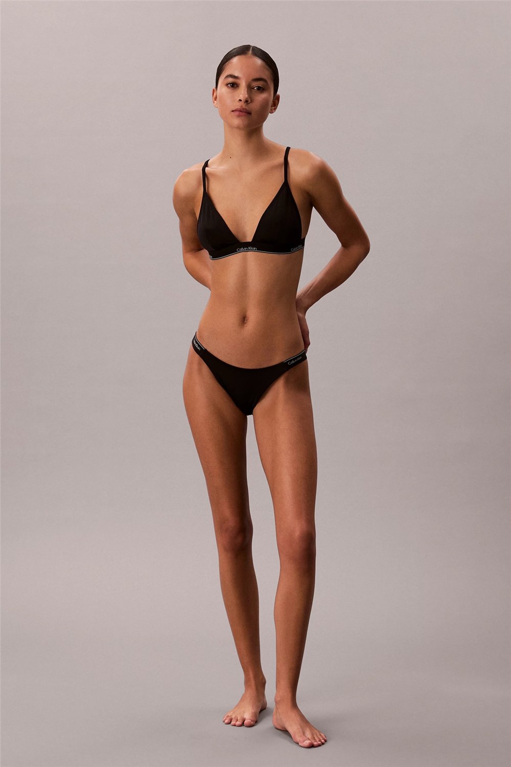 Calvin Klein Bikini Kadın Bikini Altı Siyah