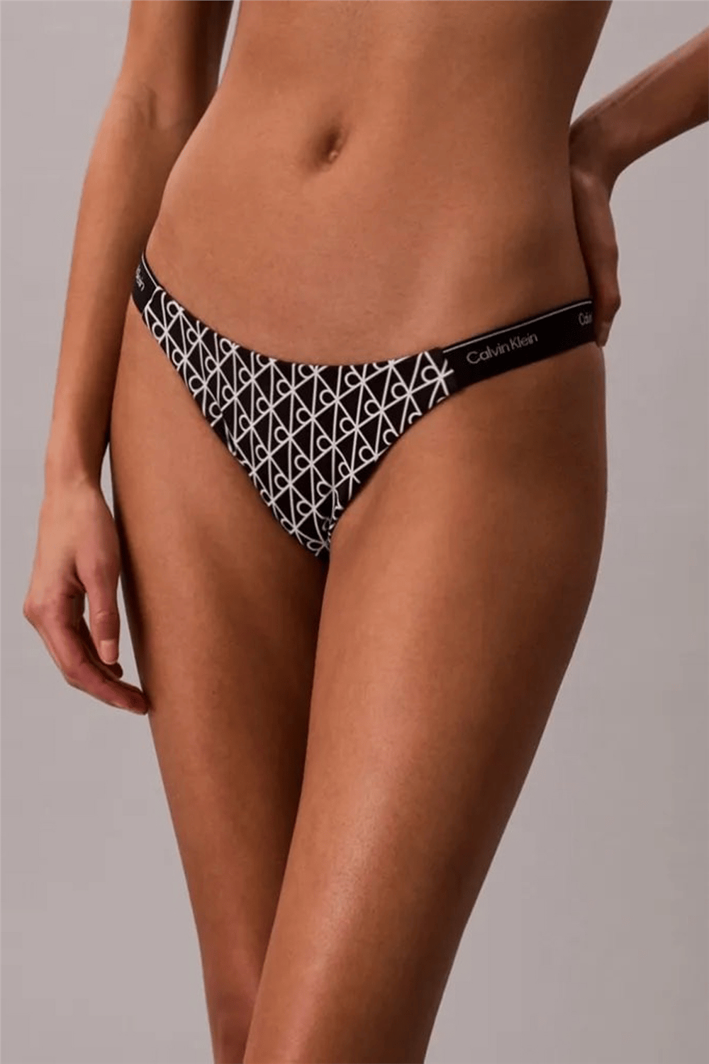 Calvin Klein Bikini Kadın Bikini Altı Siyah