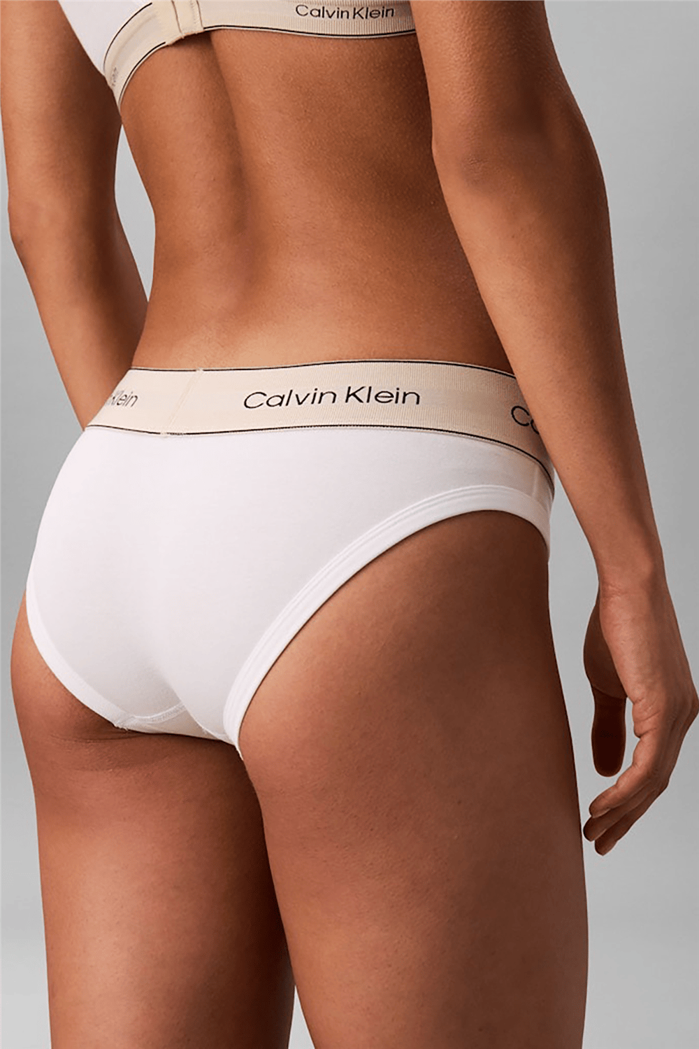 Calvin Klein Bikini Kadın Külot Beyaz
