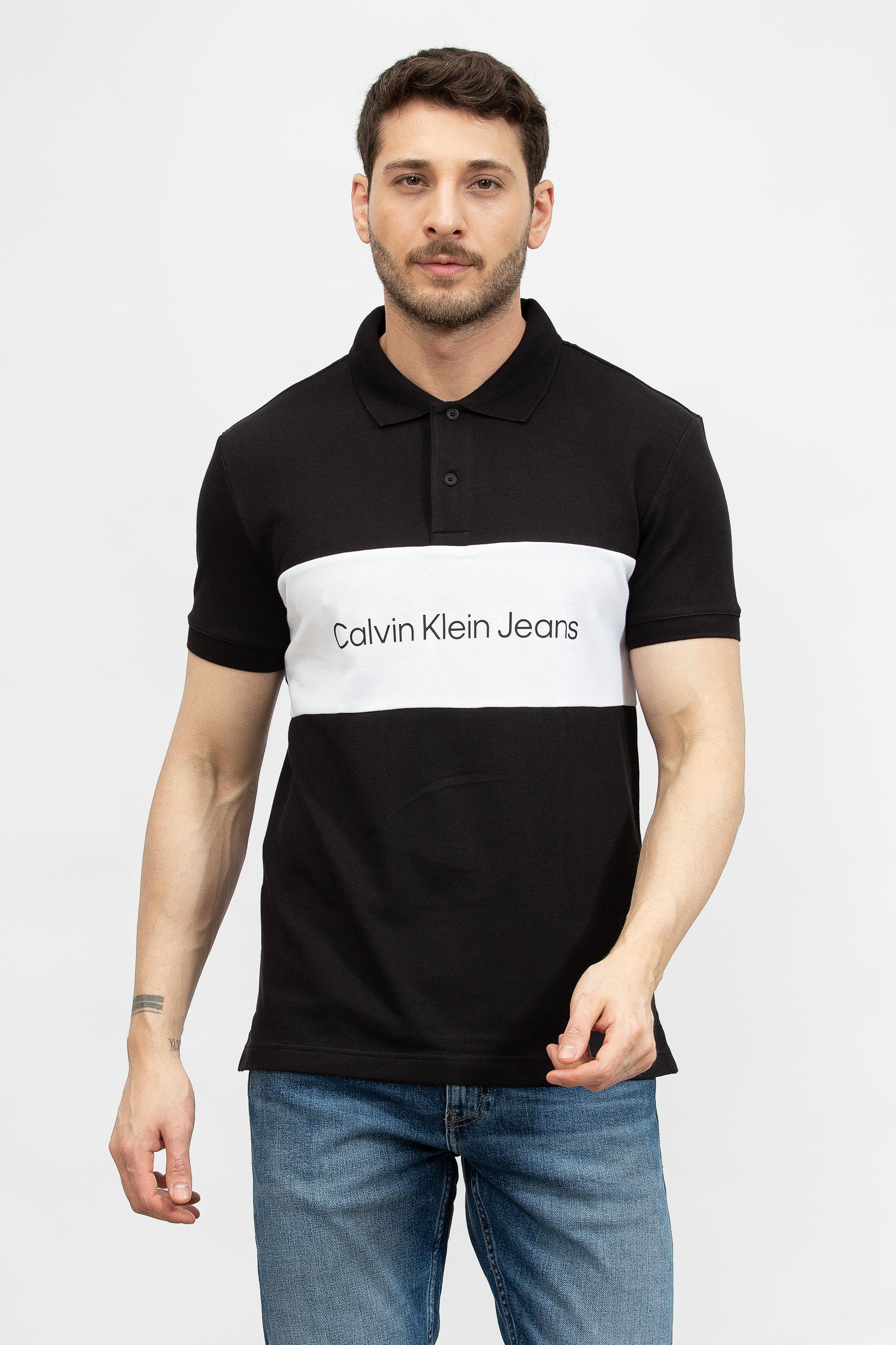 Calvin Klein Blocking Erkek Polo Yaka T-Shirt