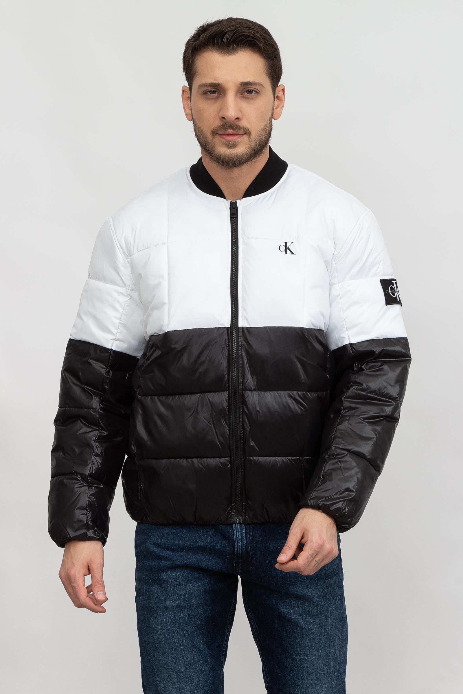 Calvin Klein Blocking Puffer Erkek Mont