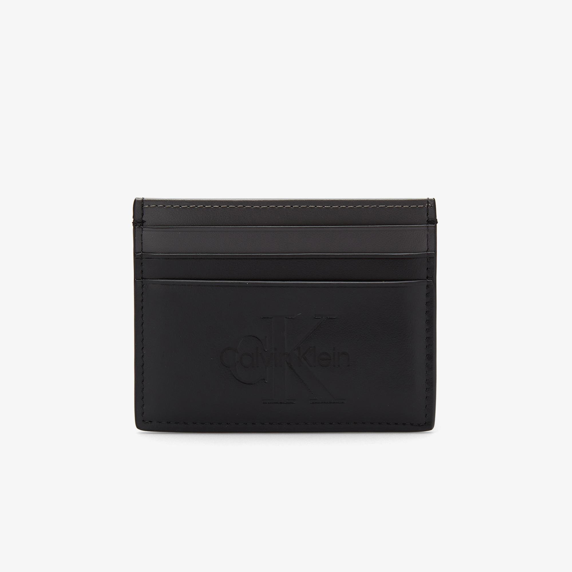 Calvin Klein Bold Cardholder Erkek Kartlık Siyah