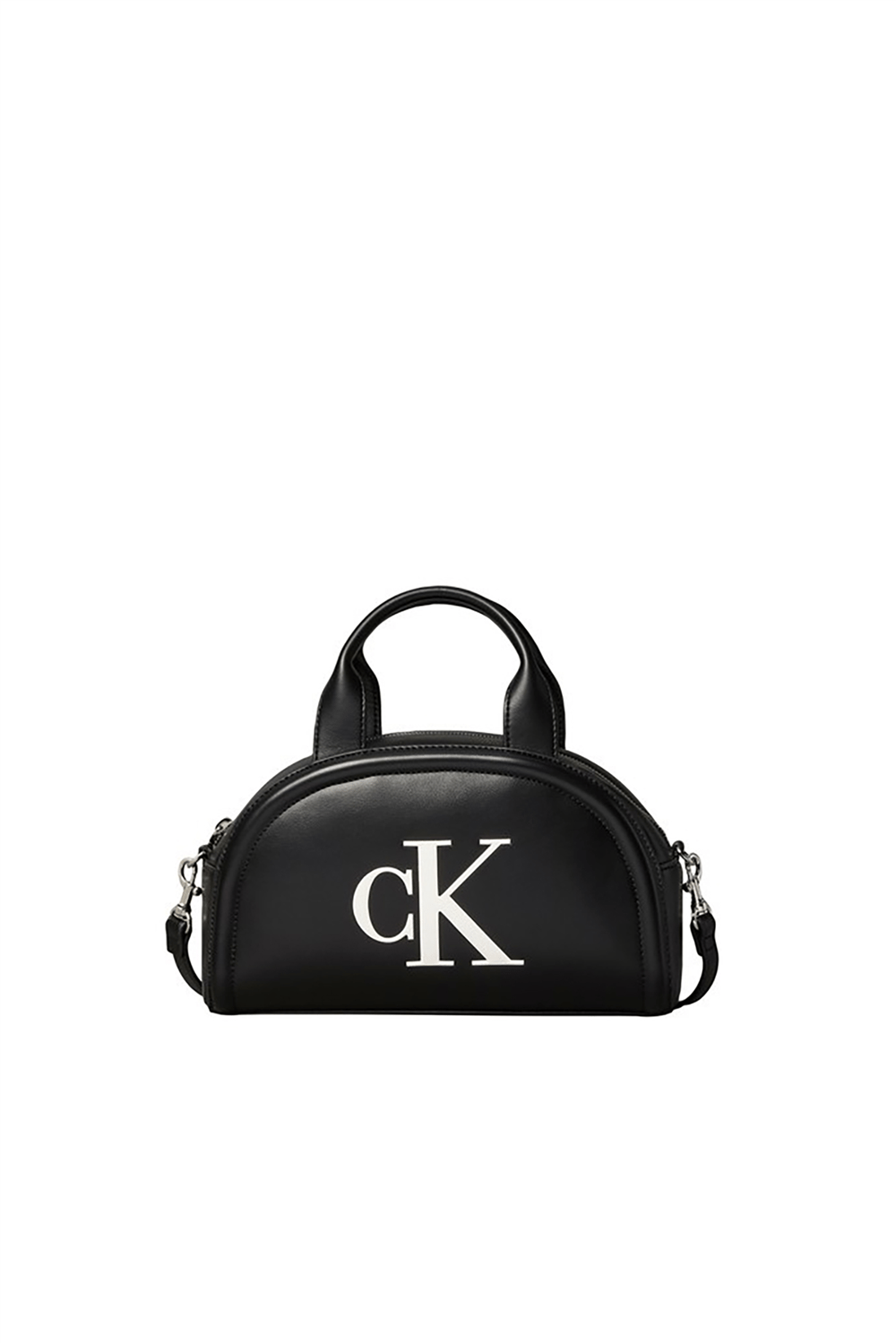 Calvin Klein Bold Ck Dome Crossbody Kadın Mini Omuz Çantası Siyah