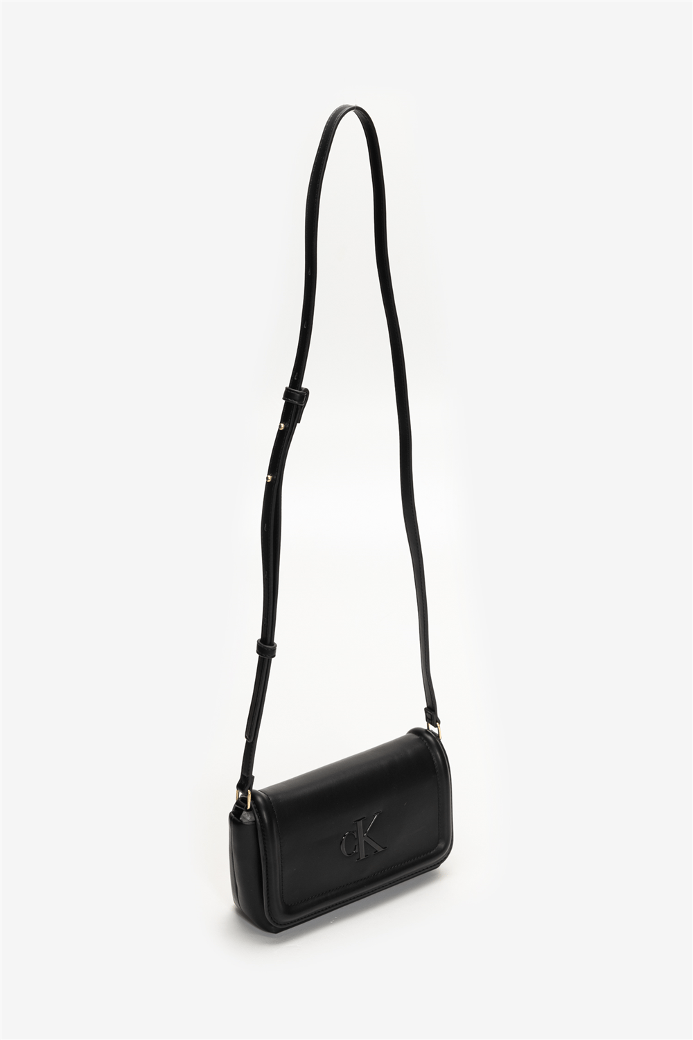 Calvin Klein Bold CK Flap Crossbody Kadın Mini Omuz Çantası