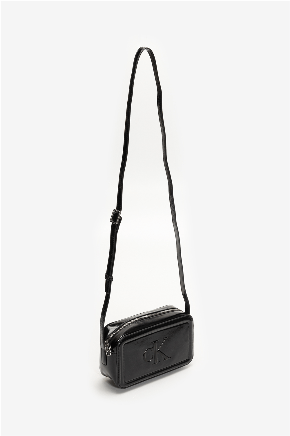 Calvin Klein Bold CK Metallic Camera Bag Kadın Mini Omuz Çantası
