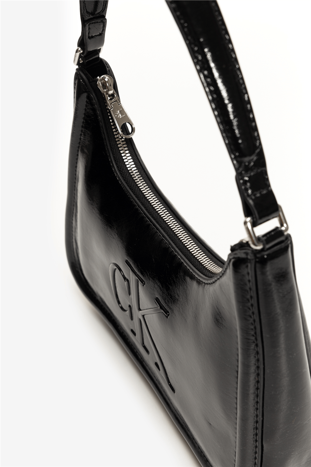 Calvin Klein Bold CK Metallic Shoulder Bag Kadın Mini Omuz Çantası