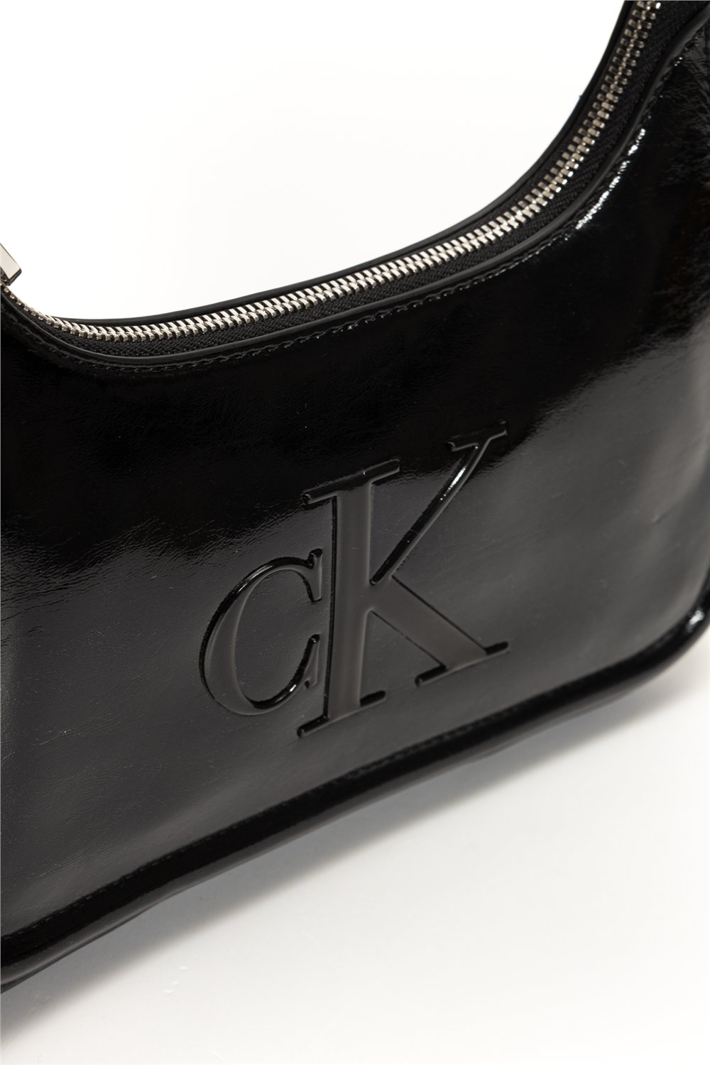 Calvin Klein Bold CK Metallic Shoulder Bag Kadın Mini Omuz Çantası
