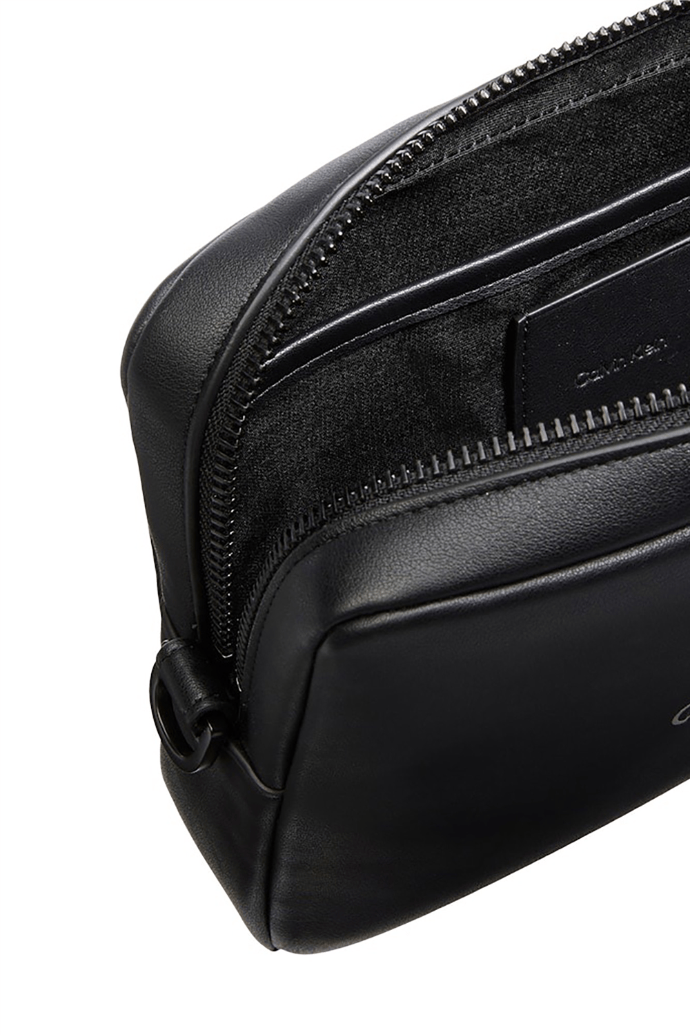 Calvin Klein Bold Pouch W/ Handle Erkek Cüzdan Siyah