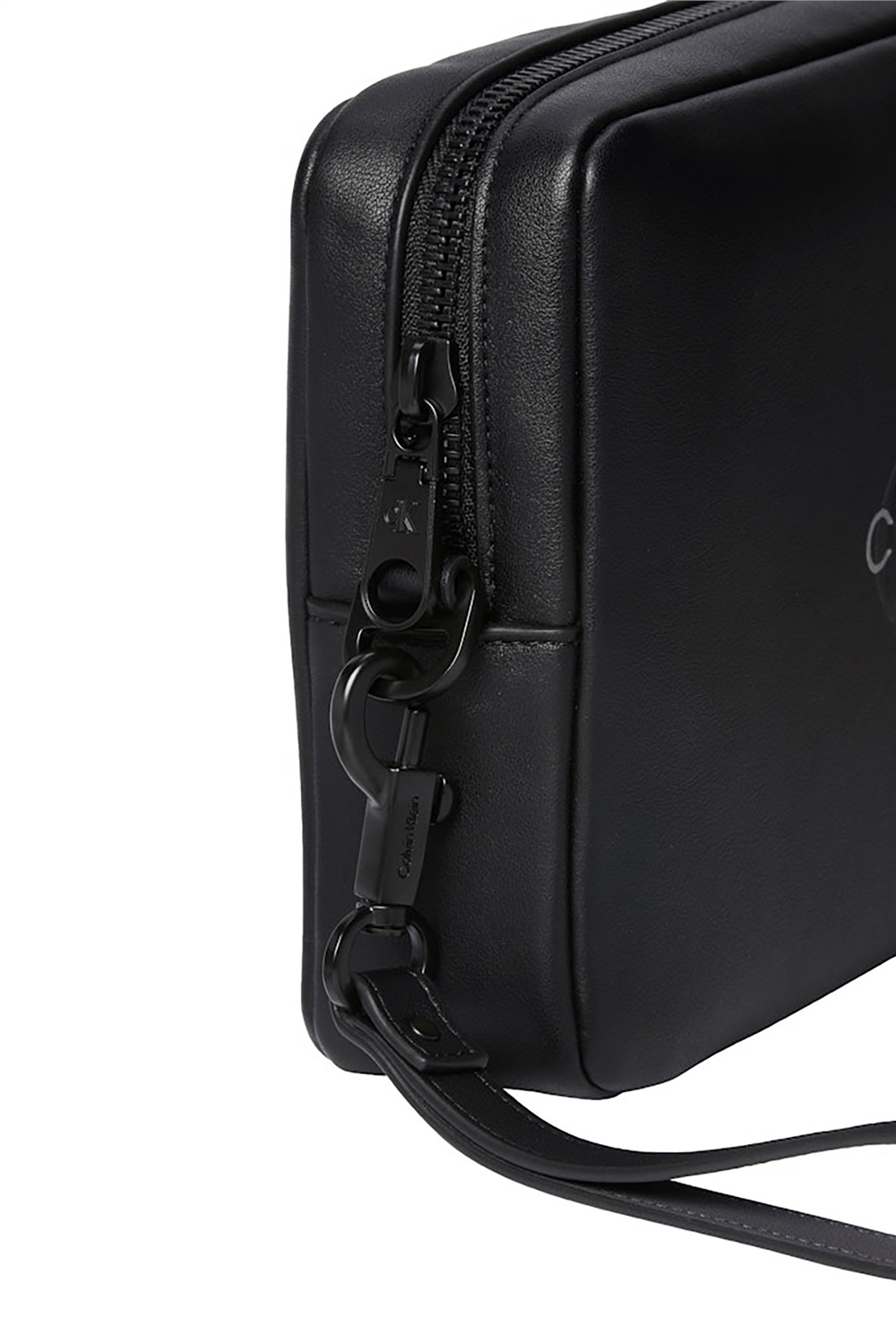 Calvin Klein Bold Pouch W/ Handle Erkek Cüzdan Siyah