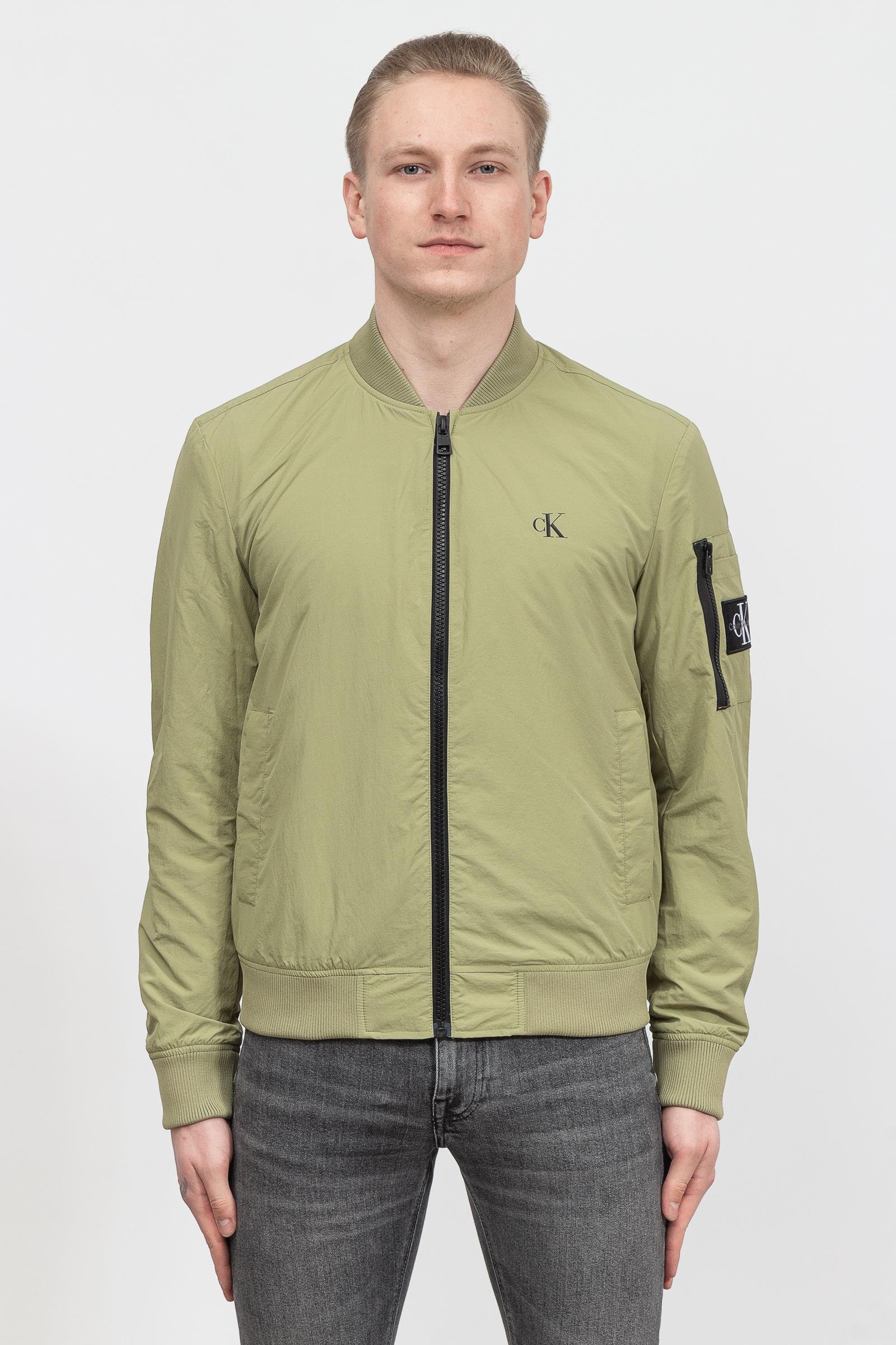 Calvin Klein Bomber Jacket Erkek Mont