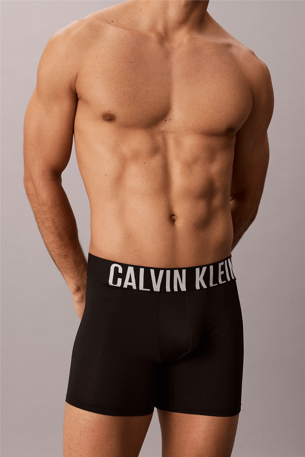 Calvin Klein Boxer Brief 3Pk Erkek 3lü Boxer Siyah