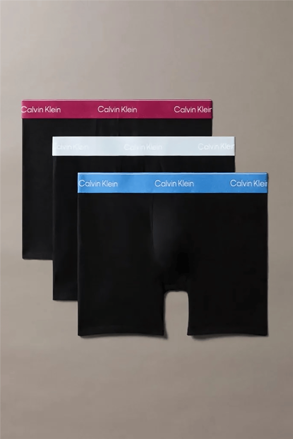 Calvin Klein Boxer Brief 3Pk Erkek 3lü Boxer