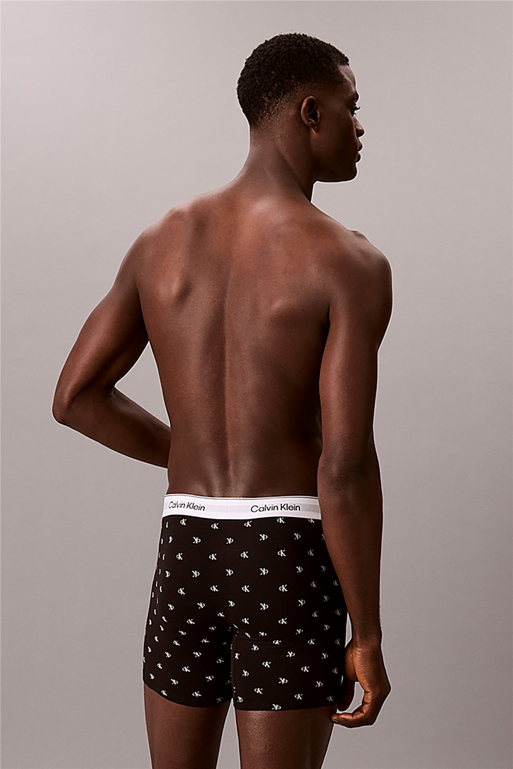 Calvin Klein Boxer Brief 3Pk Erkek 3lü Boxer