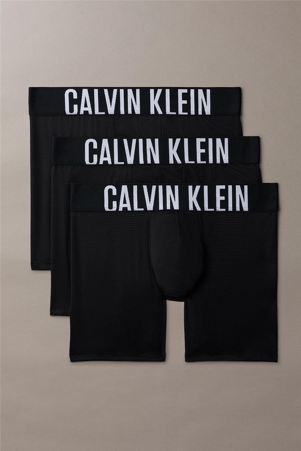 Calvin Klein Boxer Brief 3Pk Erkek 3lü Boxer Siyah