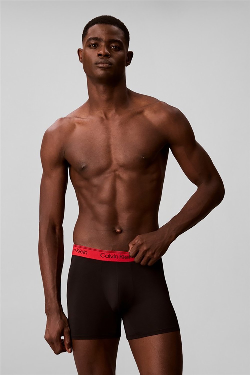 Calvin Klein Boxer Brief 3Pk Erkek 3lü Boxer