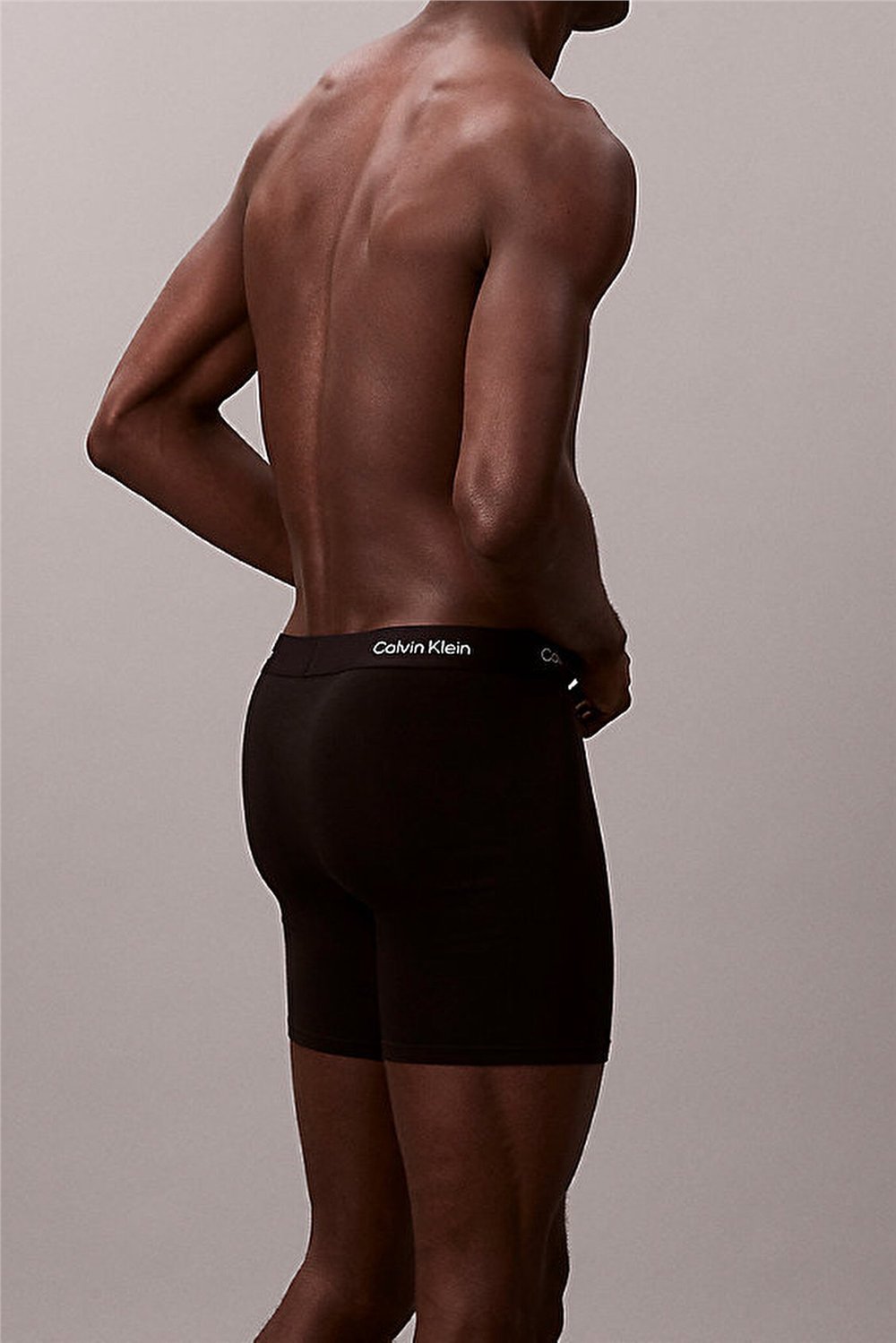 Calvin Klein Boxer Brief Erkek 3lü Boxer Siyah