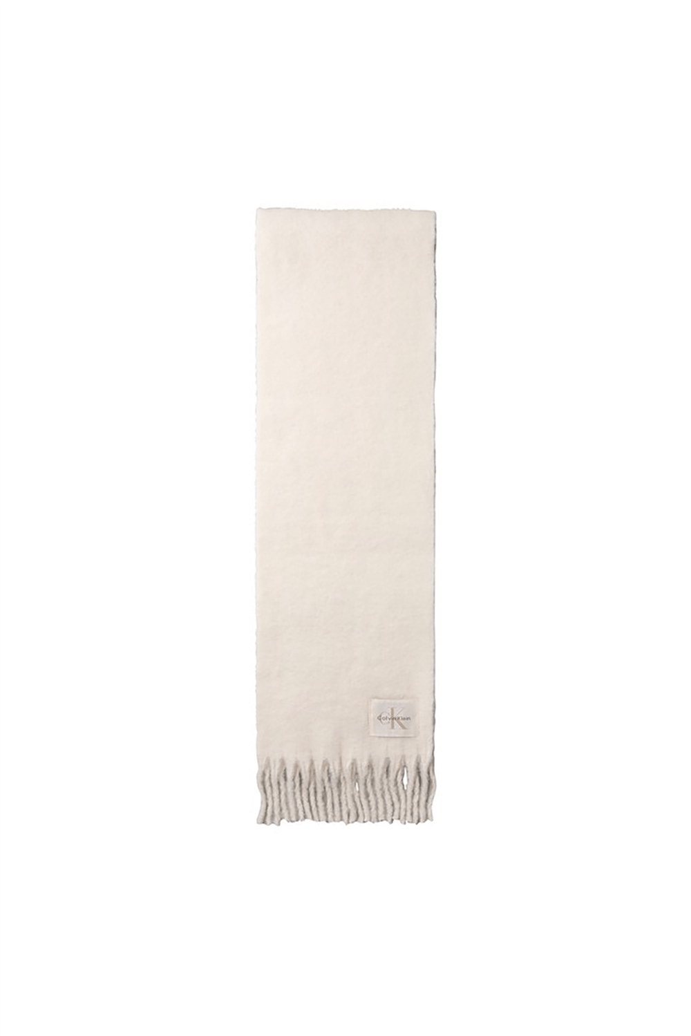 Calvin Klein Brus﻿Hed Solid HW Scarf Kadın Atkı Bej