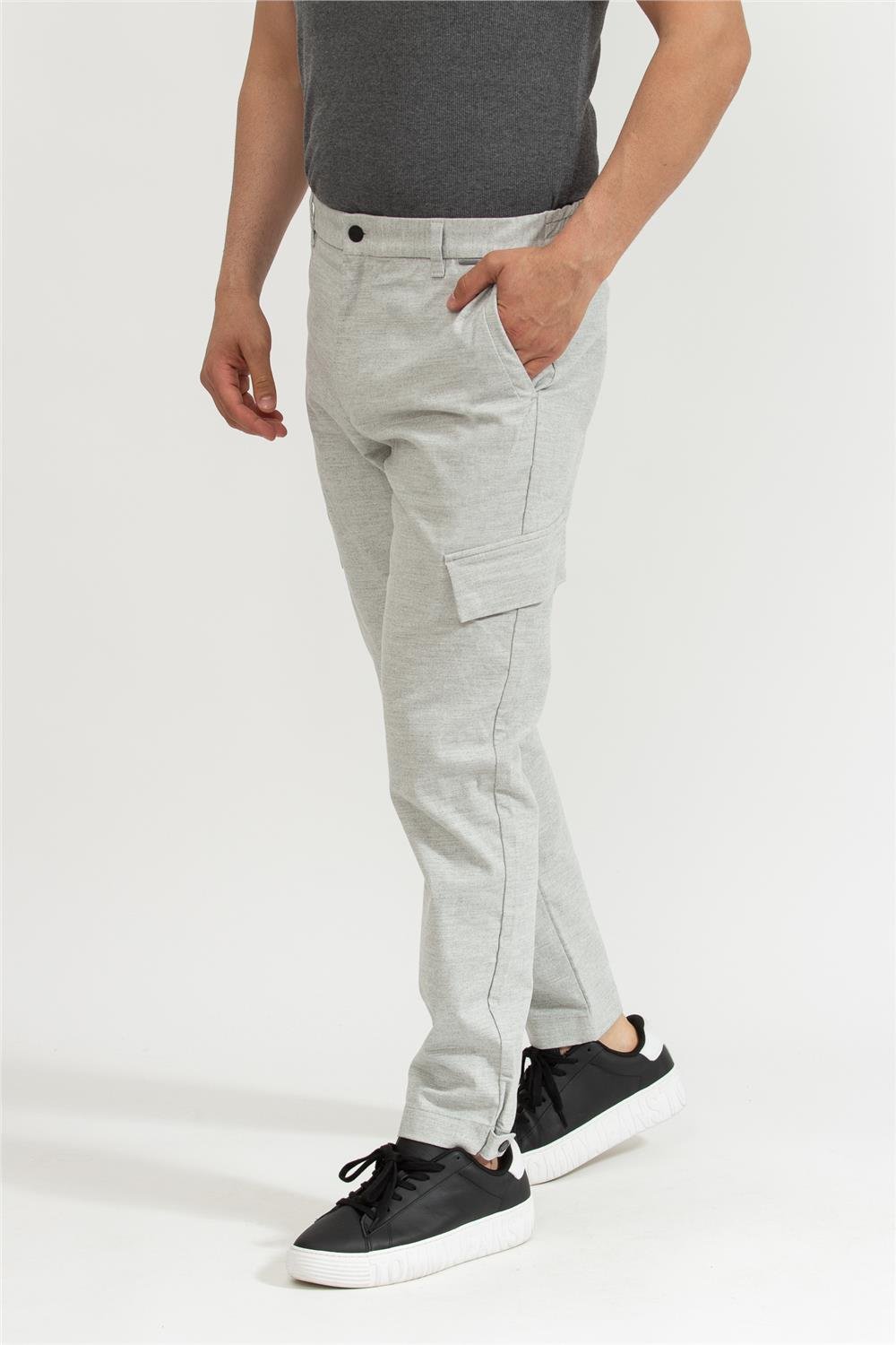 Calvin Klein Brushed Erkek Jogger Pantolon