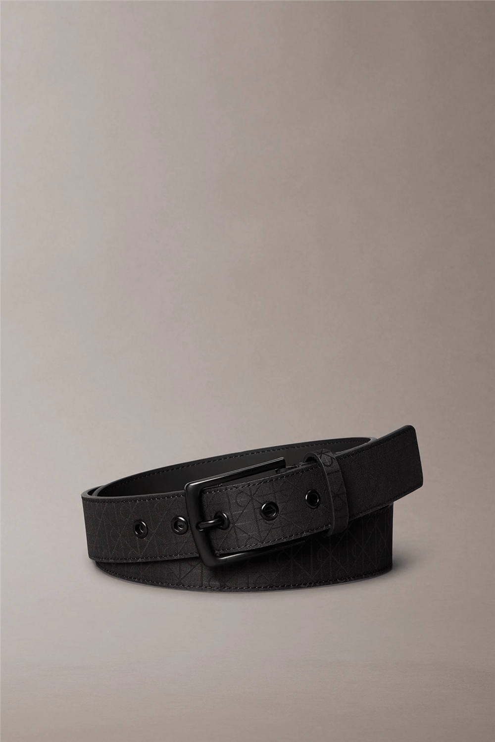 Calvin Klein Casual Sport Ripstop 35Mm Fixed Erkek Kemer Siyah