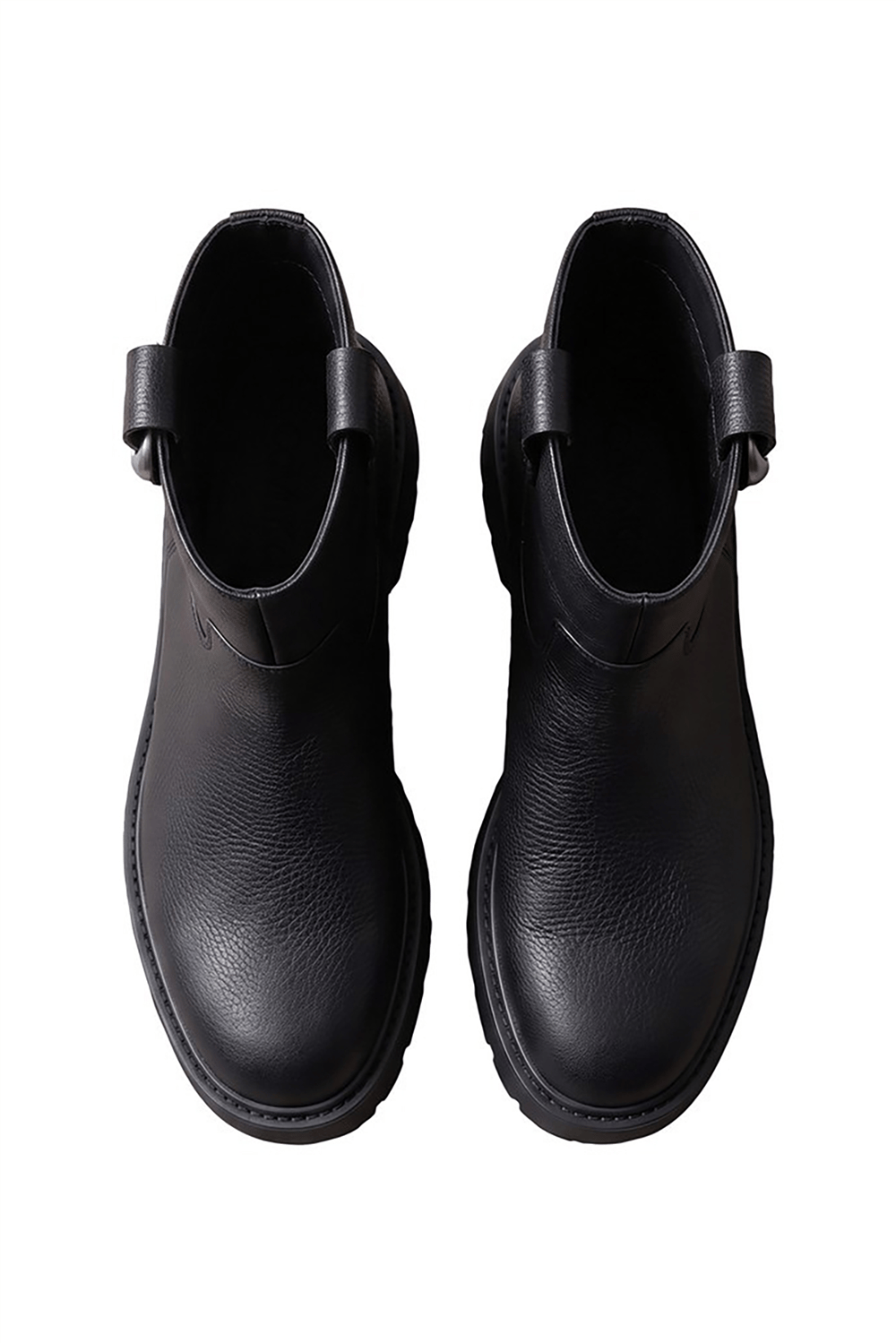 Calvin Klein Chunky Ankle Boot Lth Hdw Kadın Bot Siyah