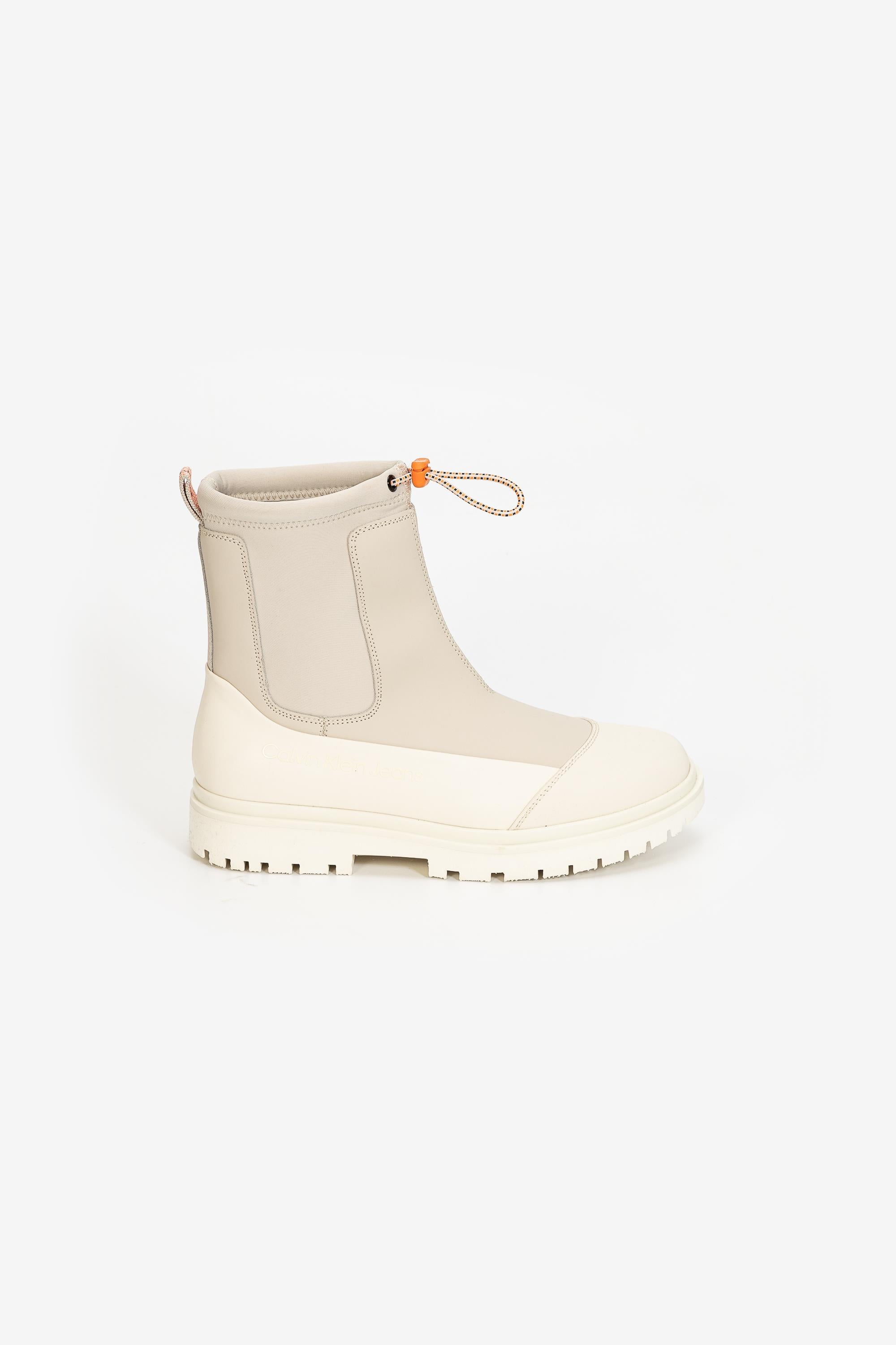 Calvin Klein Chunky Combat Chelsea Rub Kadın Bot