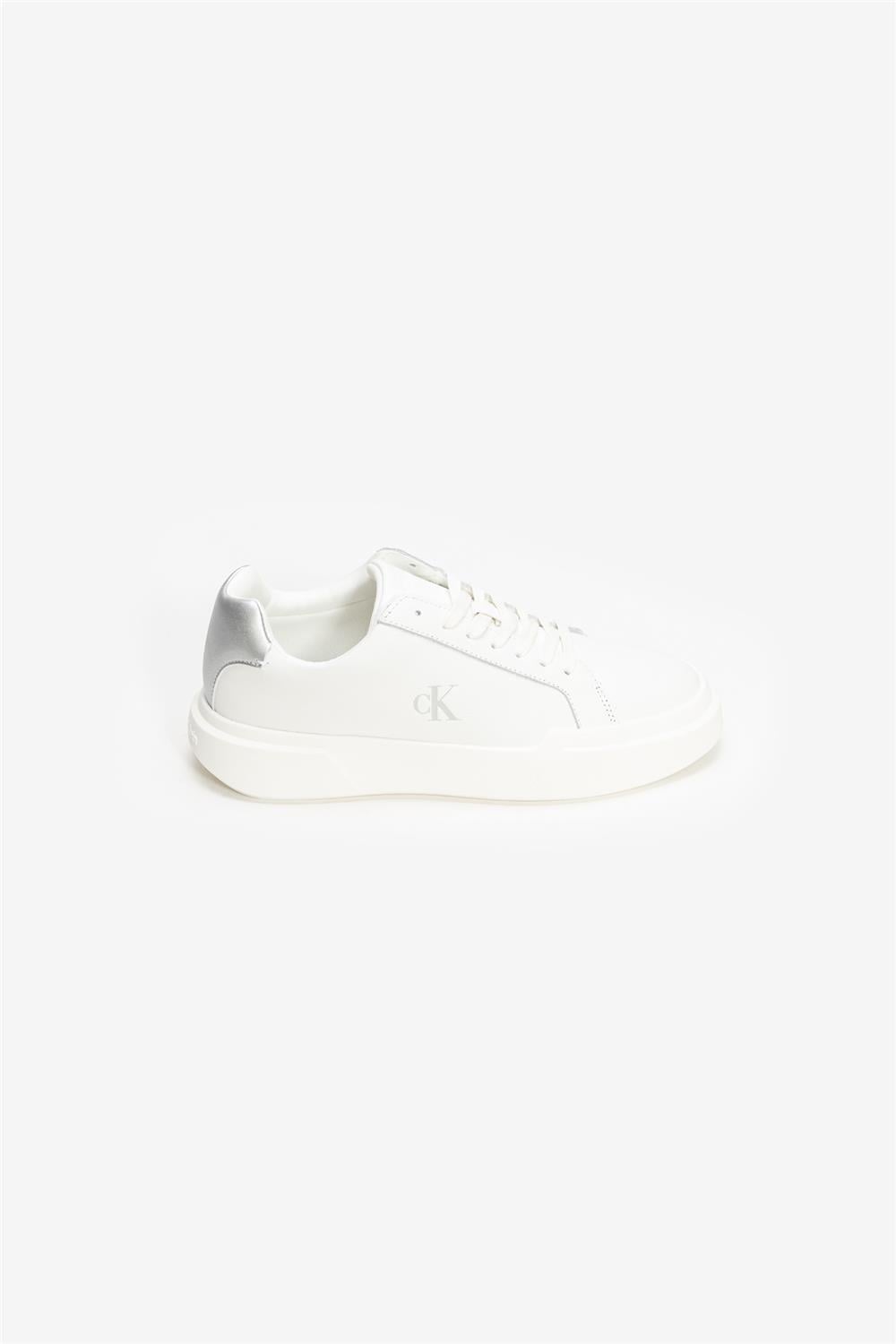 Calvin Klein Chunky Cupsole Lace Up Lth Met Kadın Sneaker