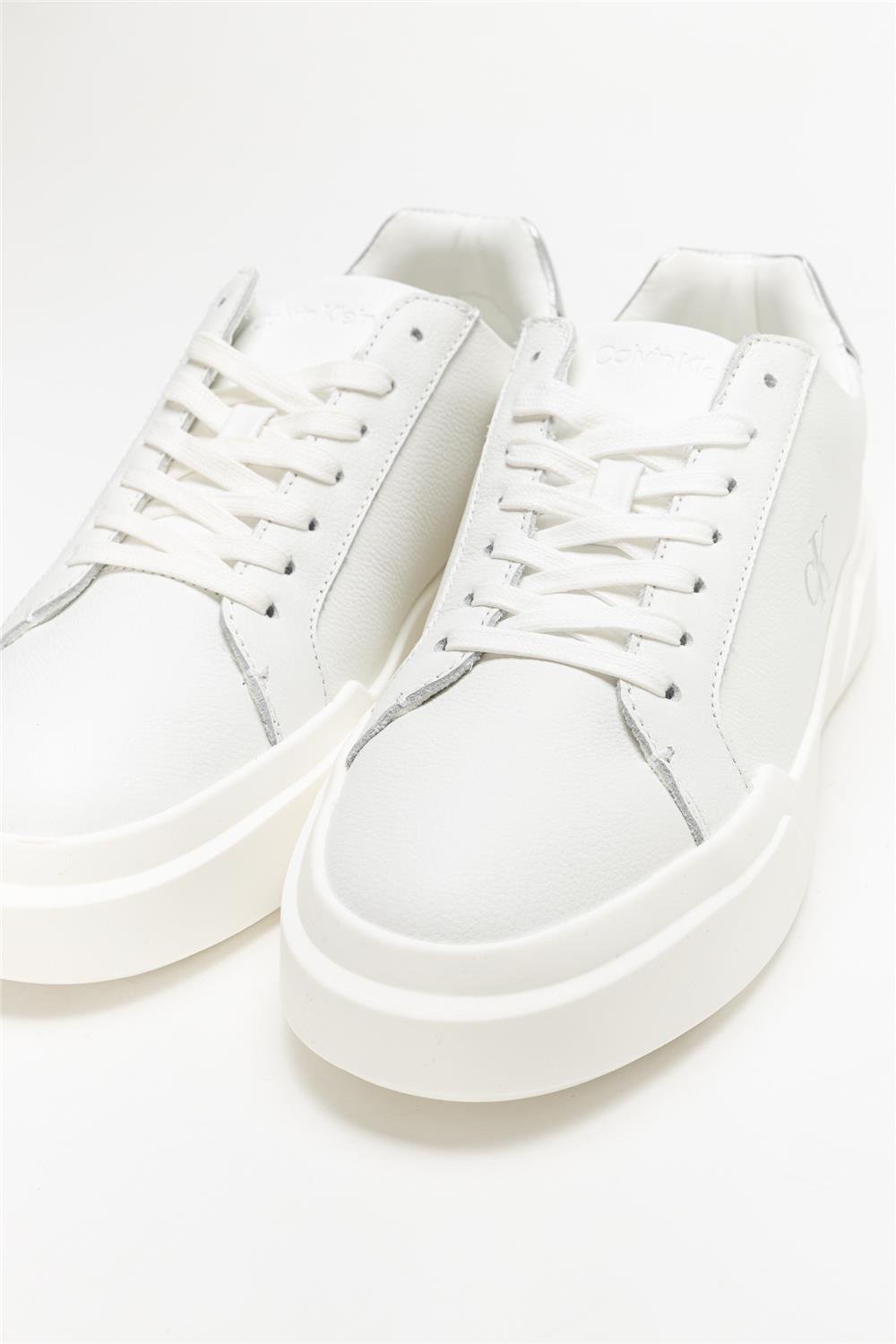 Calvin Klein Chunky Cupsole Lace Up Lth Met Kadın Sneaker