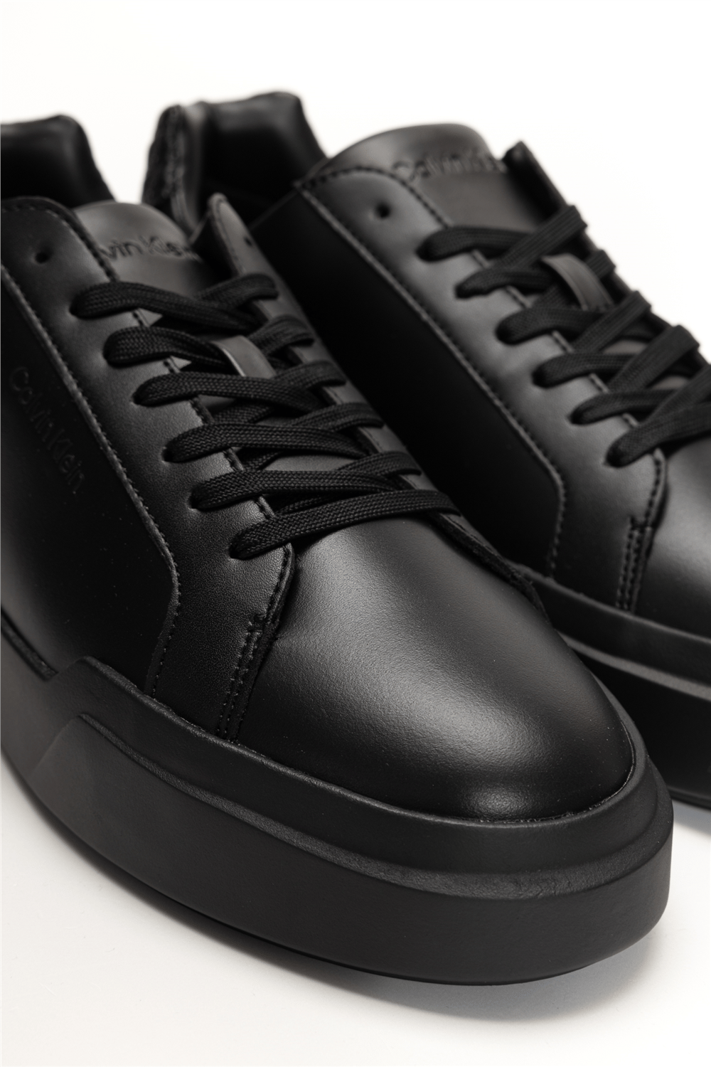 Calvin Klein Chunky Cupsole Laceup Lth Bt Aop Erkek Sneaker