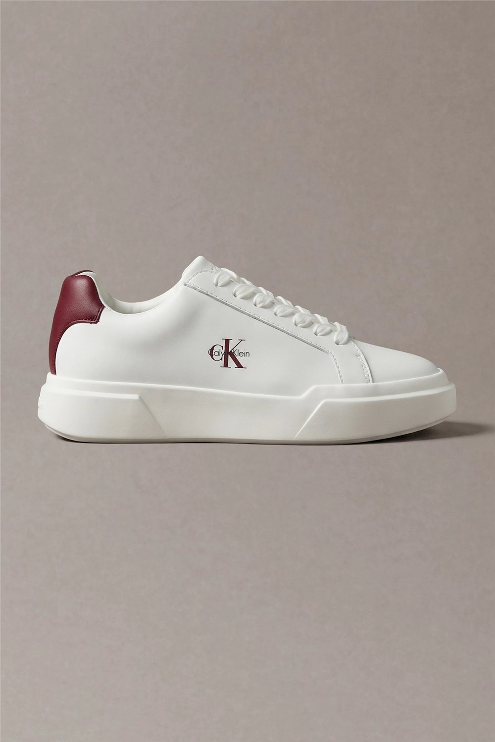 Calvin Klein Chunky Cupsole Laceup Lth Wn Kadın Sneaker Siyah