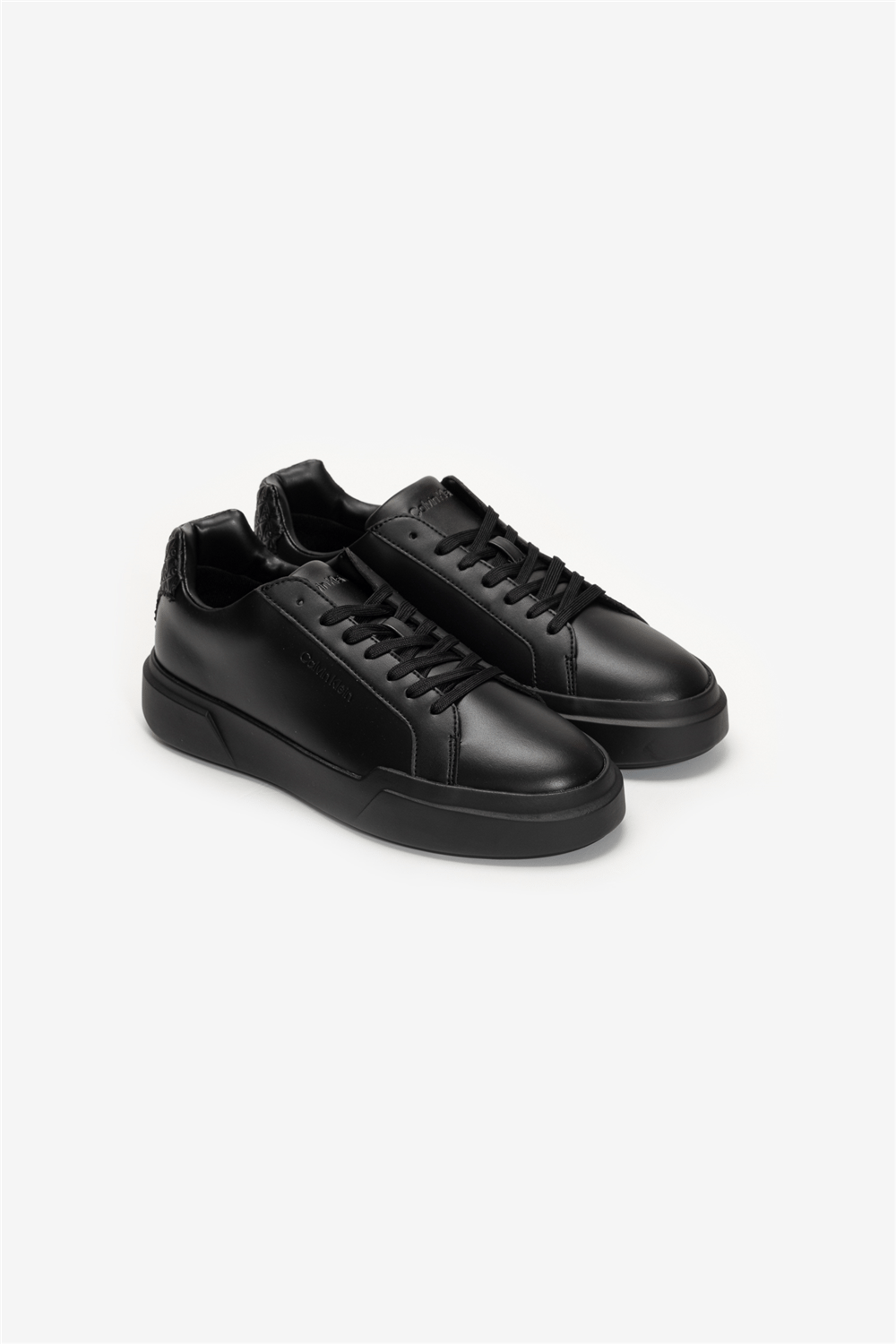 Calvin Klein Chunky Cupsole Laceup Lth Bt Aop Erkek Sneaker