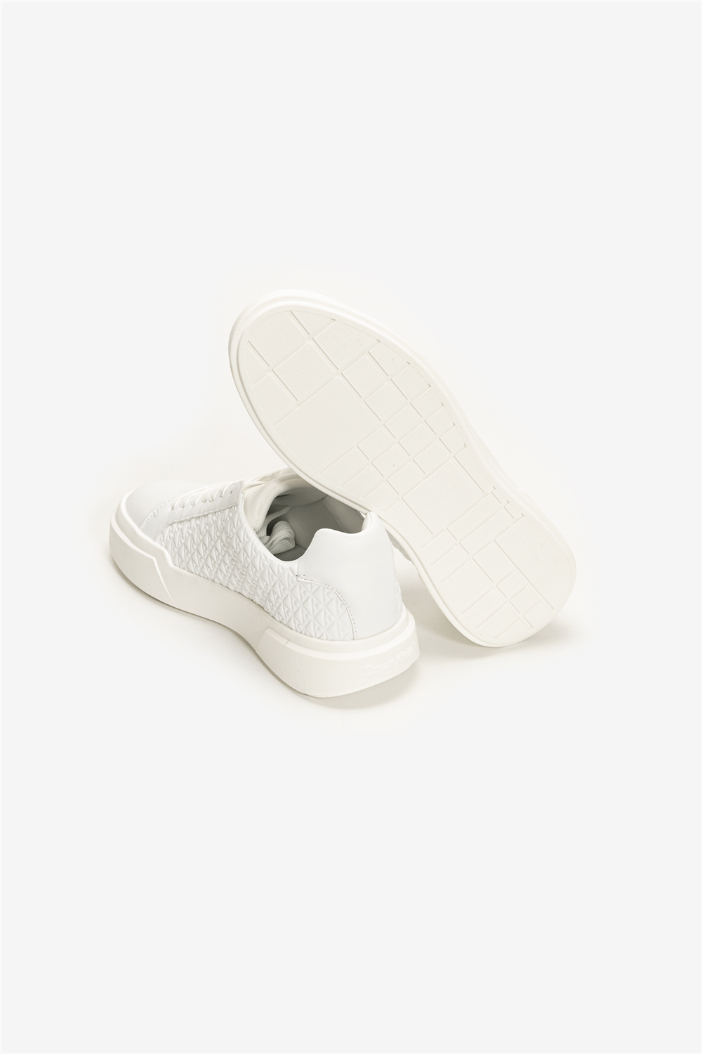 Calvin Klein Chunky Cupsole Laceup Lth Aop Kadın Sneaker