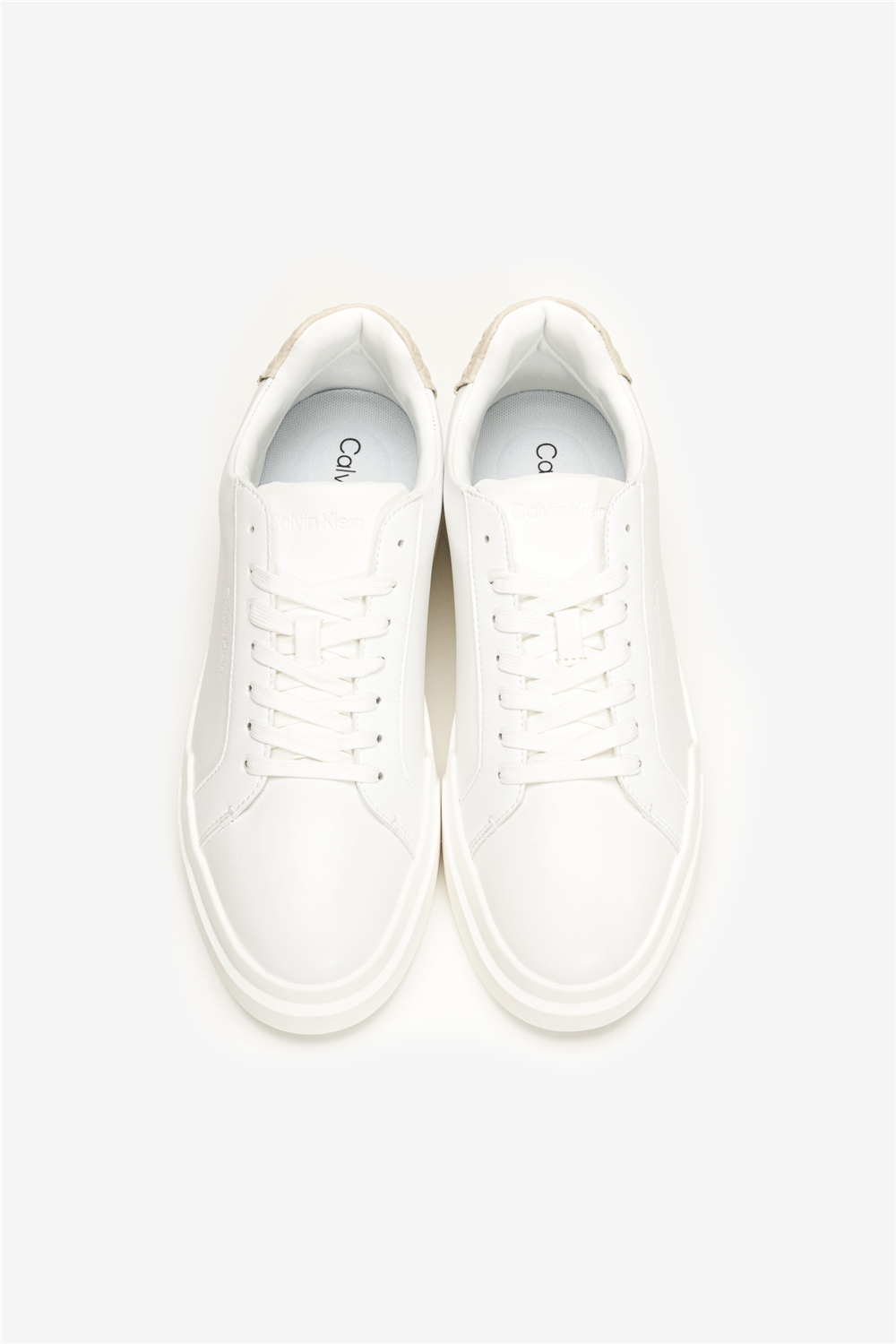 Calvin Klein Chunky Cupsole Laceup Lth Bt Aop Erkek Sneaker