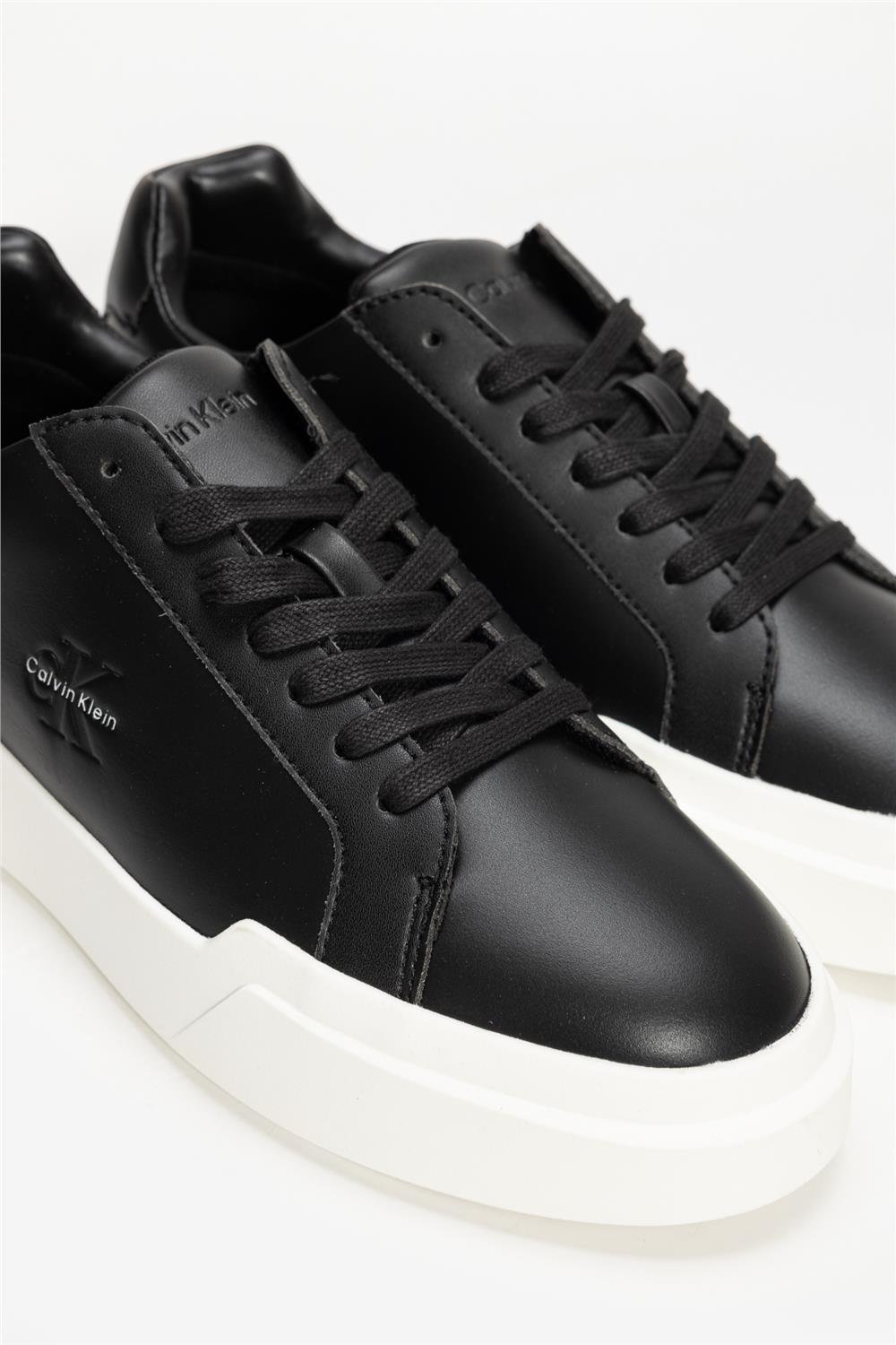 Calvin Klein Chunky Cupsole Laceup Lth Wn Kadın Sneaker