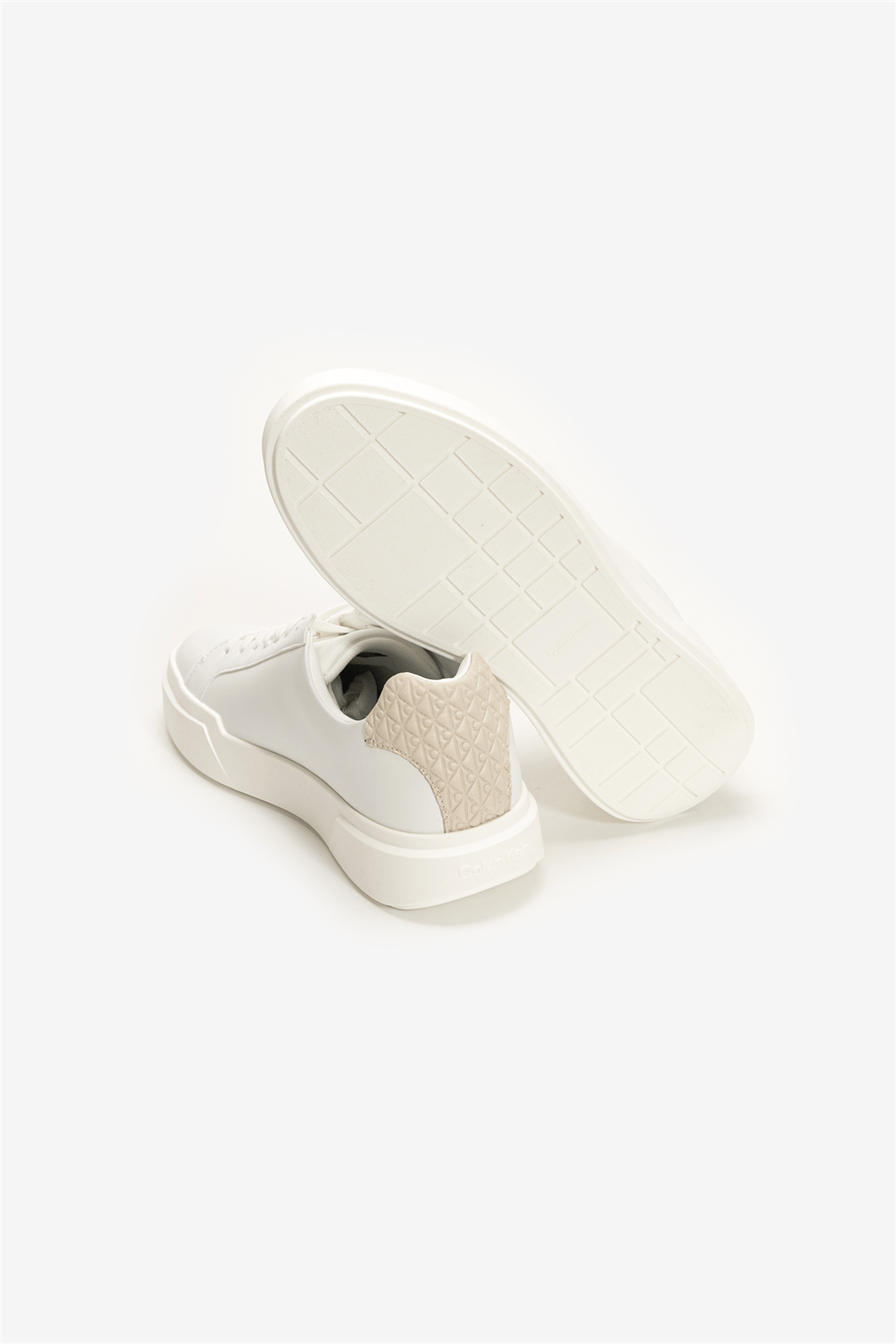 Calvin Klein Chunky Cupsole Laceup Lth Bt Aop Erkek Sneaker