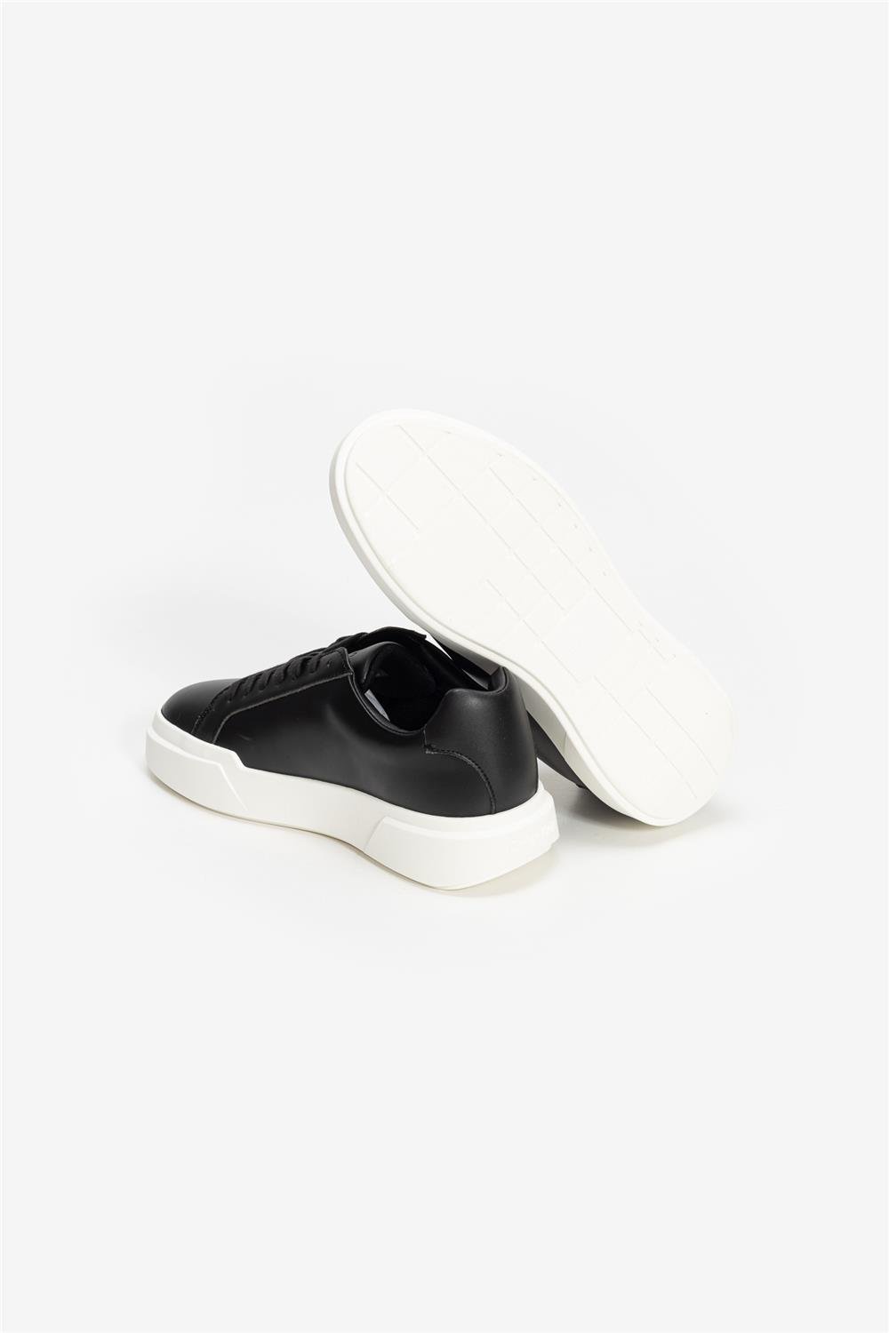 Calvin Klein Chunky Cupsole Laceup Lth Wn Kadın Sneaker