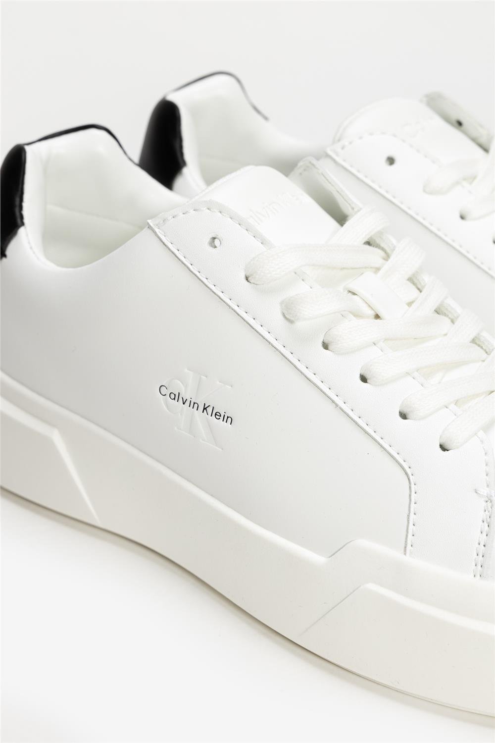 Calvin Klein Chunky Cupsole Laceup Lth Wn Kadın Sneaker