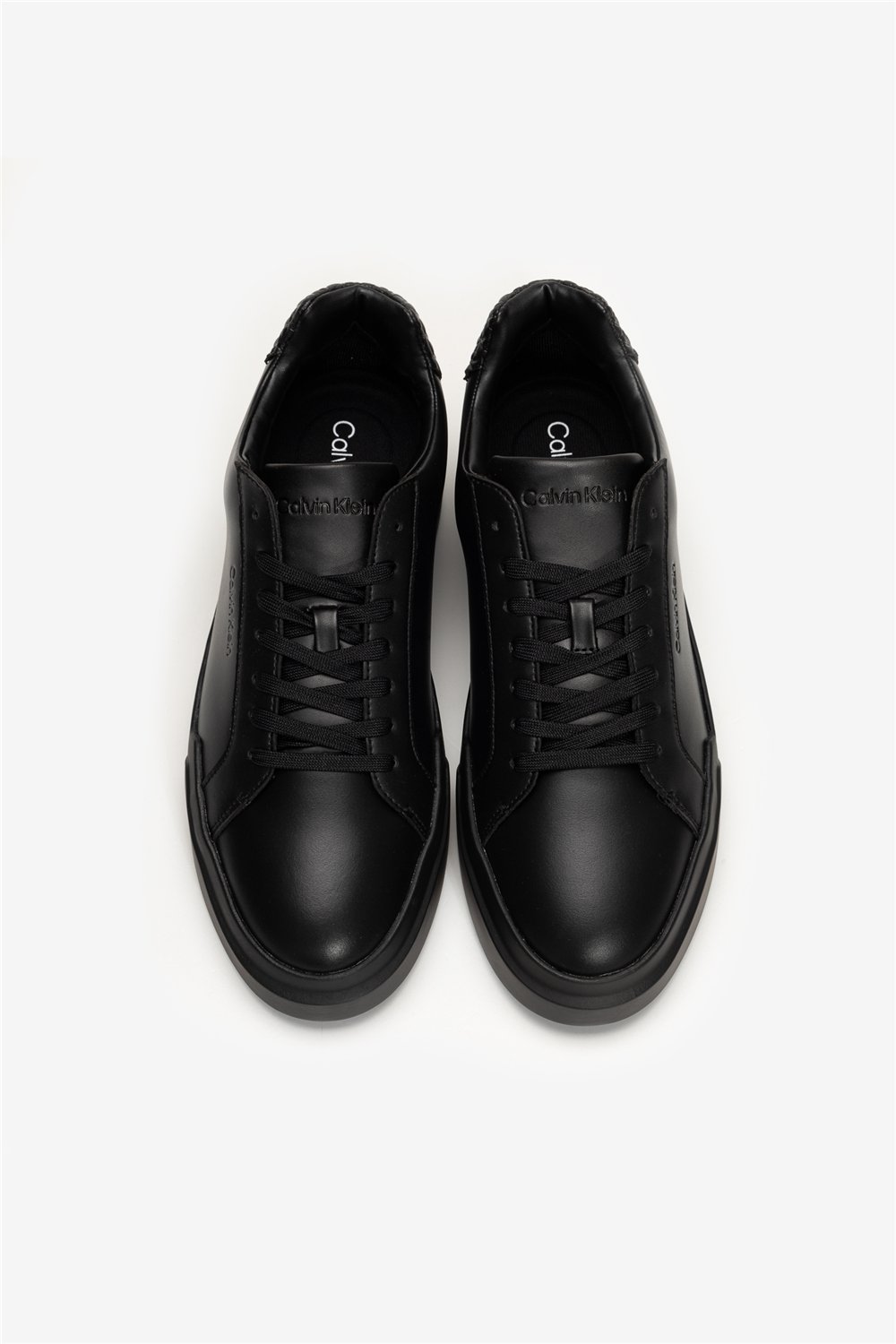 Calvin Klein Chunky Cupsole Laceup Lth Bt Aop Erkek Sneaker