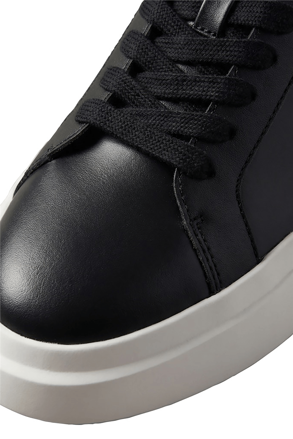 Calvin Klein Chunky Cupsole Laceup Rub Bt Lth Erkek Sneaker Çok Renkli