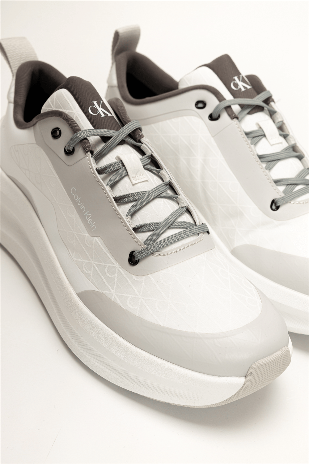 Calvin Klein Chunky Runner Lace Up Mix Aop Erkek Sneaker