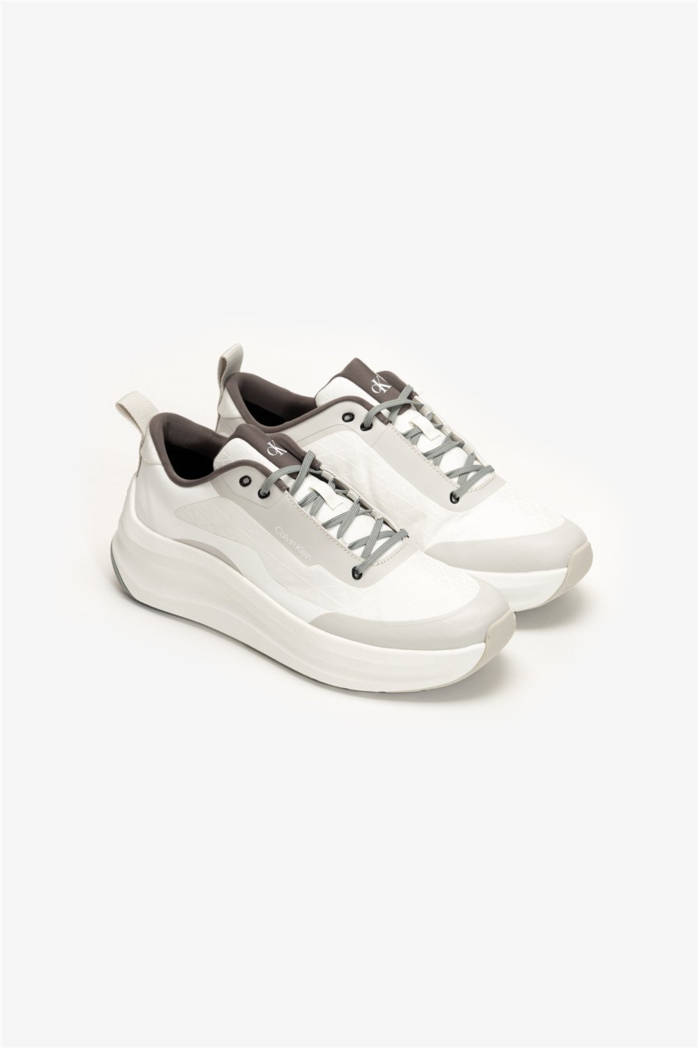 Calvin Klein Chunky Runner Lace Up Mix Aop Erkek Sneaker