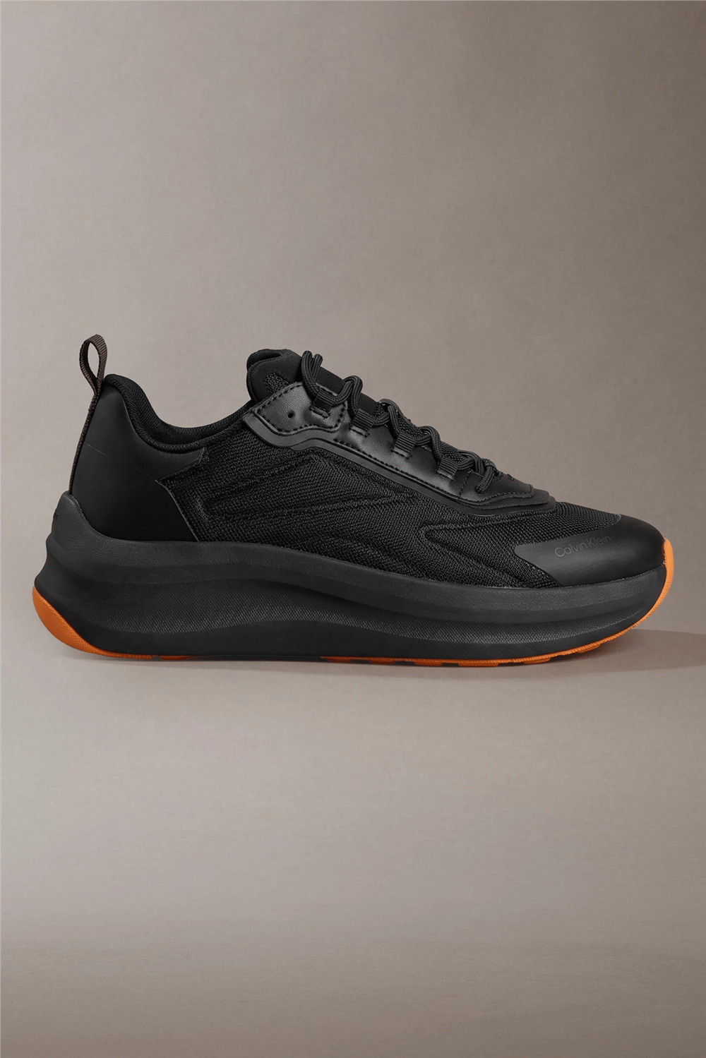 Calvin Klein Chunky Runner Laceup Hf Blst Ny Erkek Sneaker Siyah