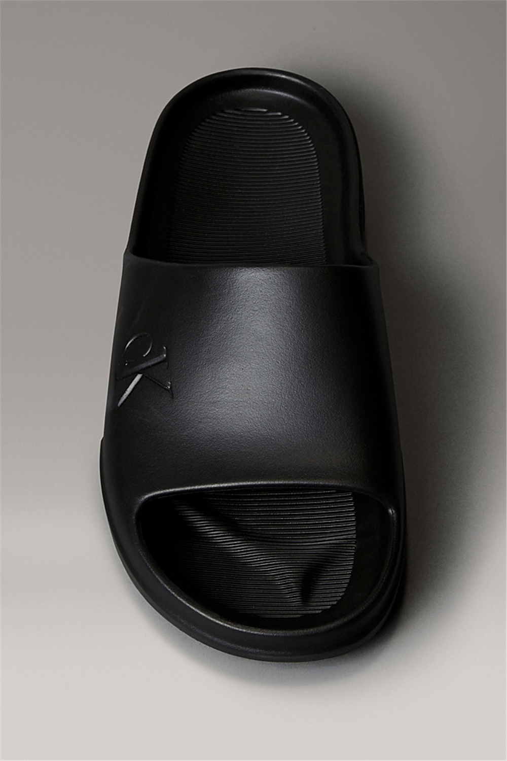 Calvin Klein Chunky Slide Onepiec Erkek Terlik Siyah
