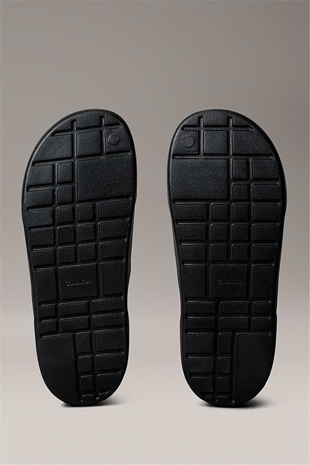 Calvin Klein Chunky Slide Onepiec Erkek Terlik Siyah