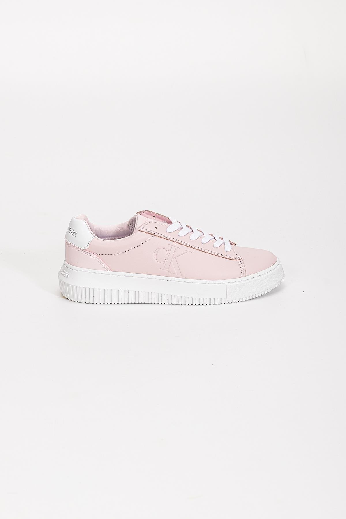 Calvin Klein Chunky Sole Sneaker Laceup Lth Kadın Sneaker