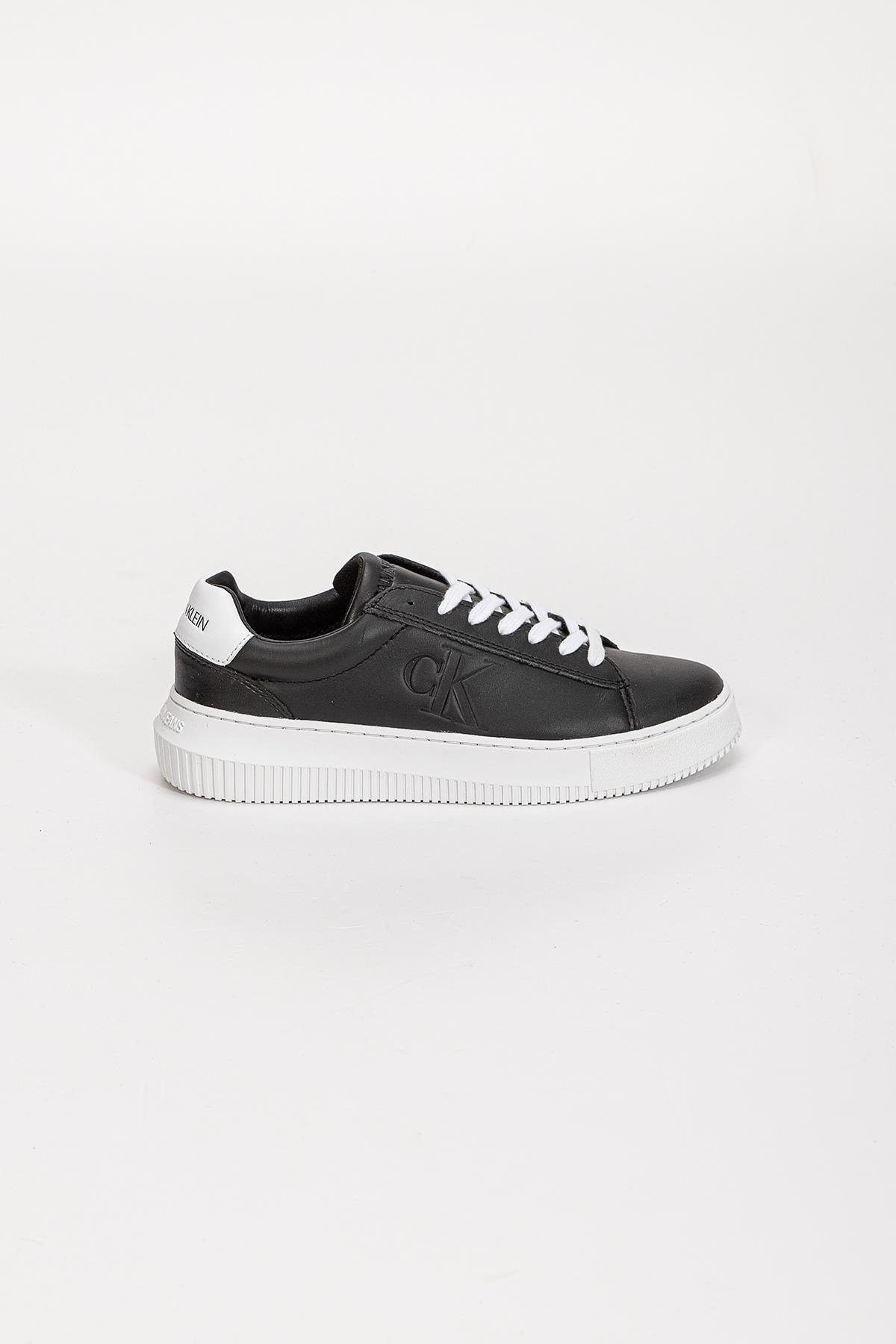 Calvin Klein Chunky Sole Sneaker Laceup Lth Kadın Sneaker