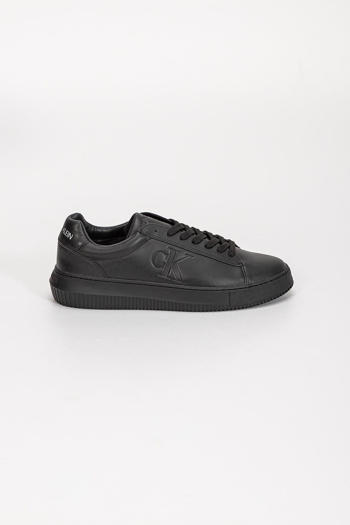 Calvin Klein Chunky Sole Sneaker Laceup Lth Erkek Sneaker