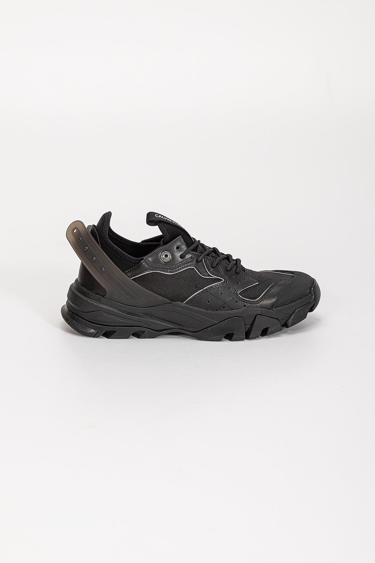 Calvin Klein Chunky Sole Sock Laceup Lth-Pu Erkek Sneaker