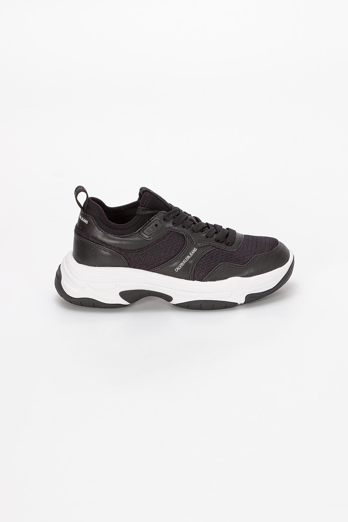 Calvin Klein Chunky Sole Sock Laceup Pu-Ny Kadın Sneaker