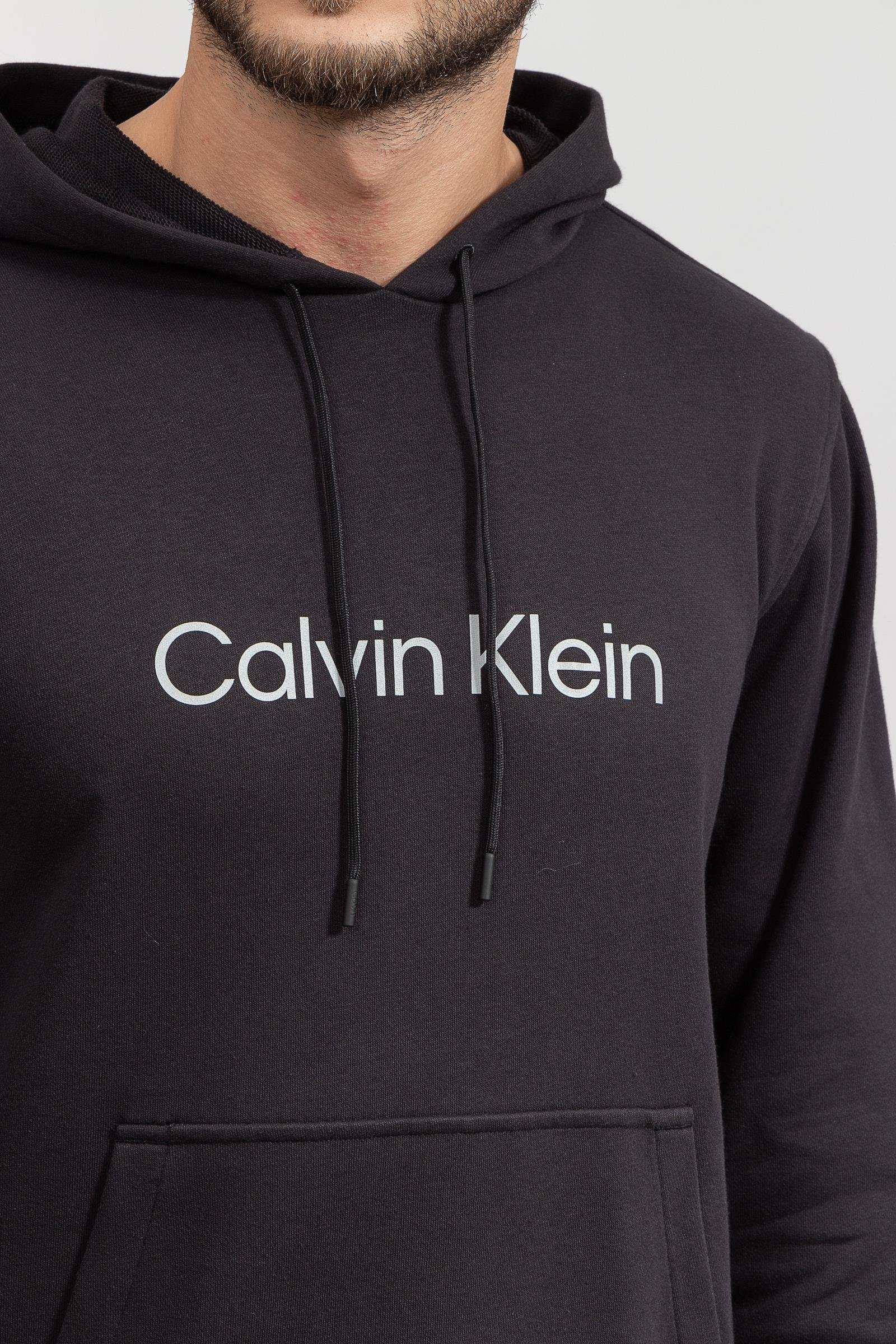 Calvin Klein Ck Essentials Erkek Kapüşonlu Sweatshirt