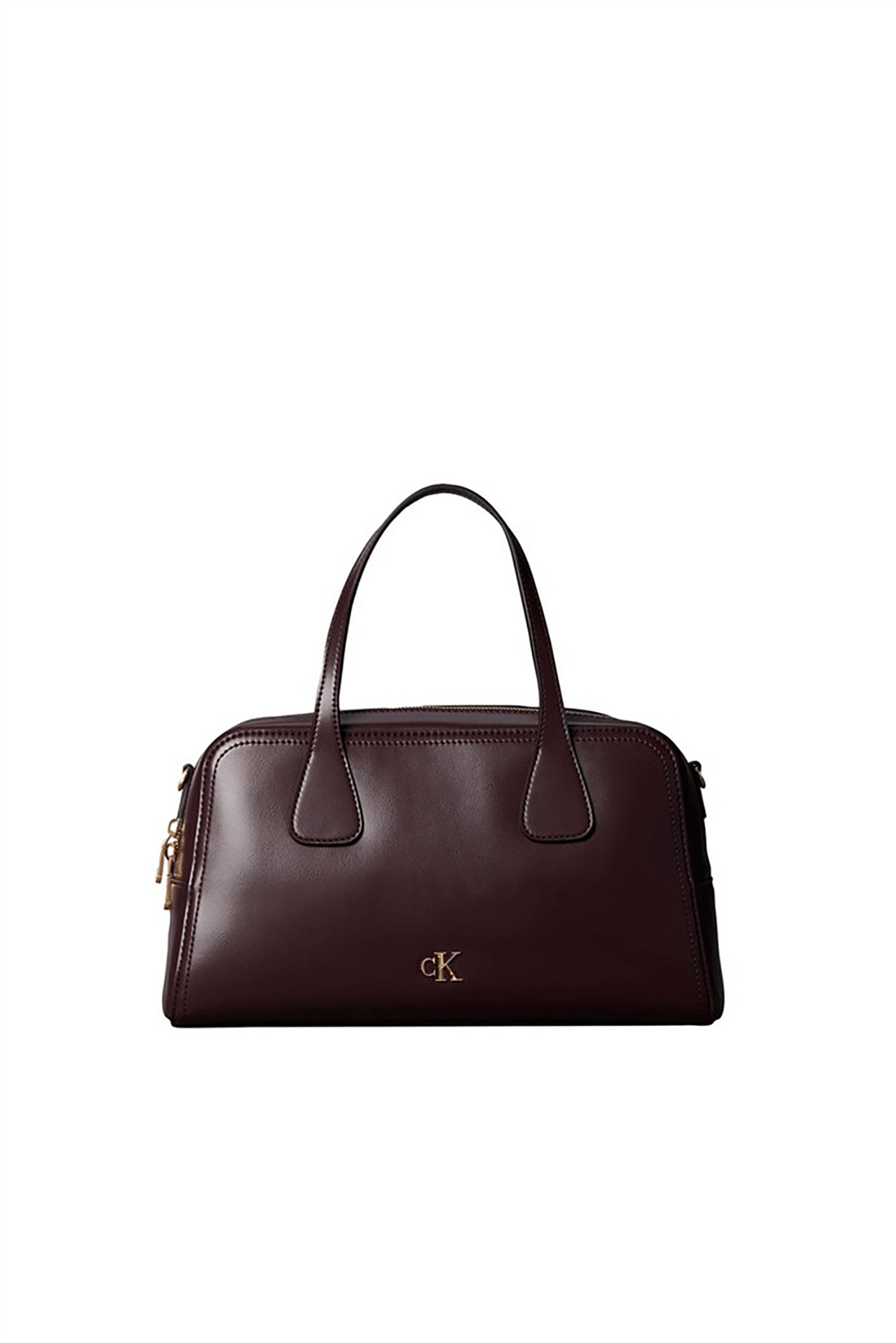 Calvin Klein Ck Medium Bowling Bag Kadın Mini Omuz Çantası Siyah